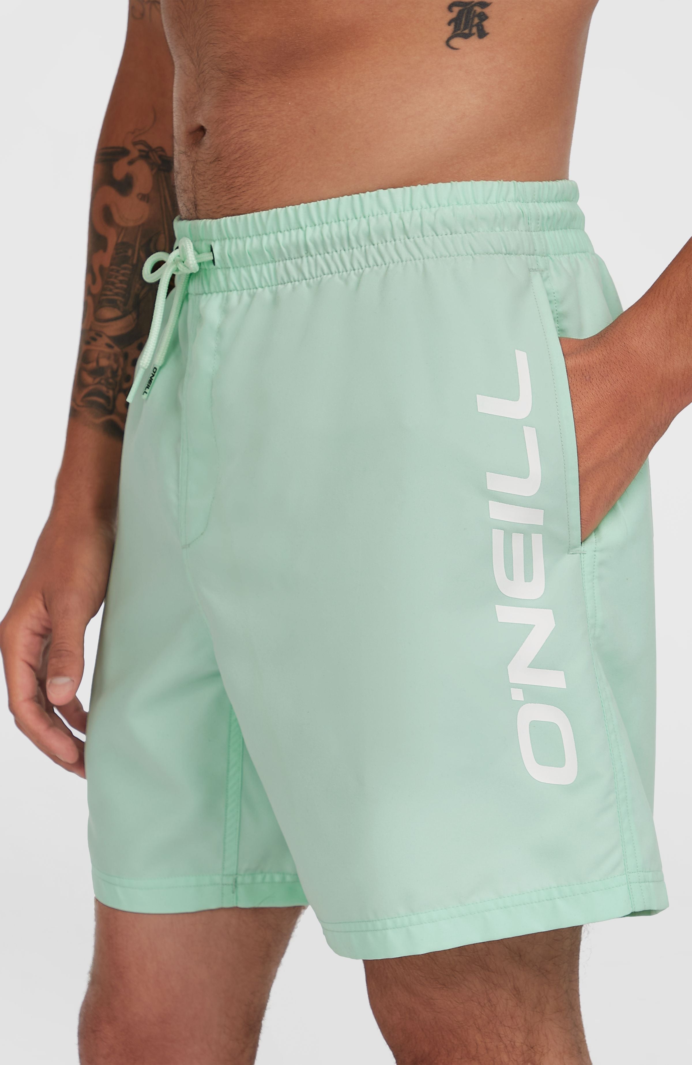 Cali 16'' Swim Shorts Mildrew Mint