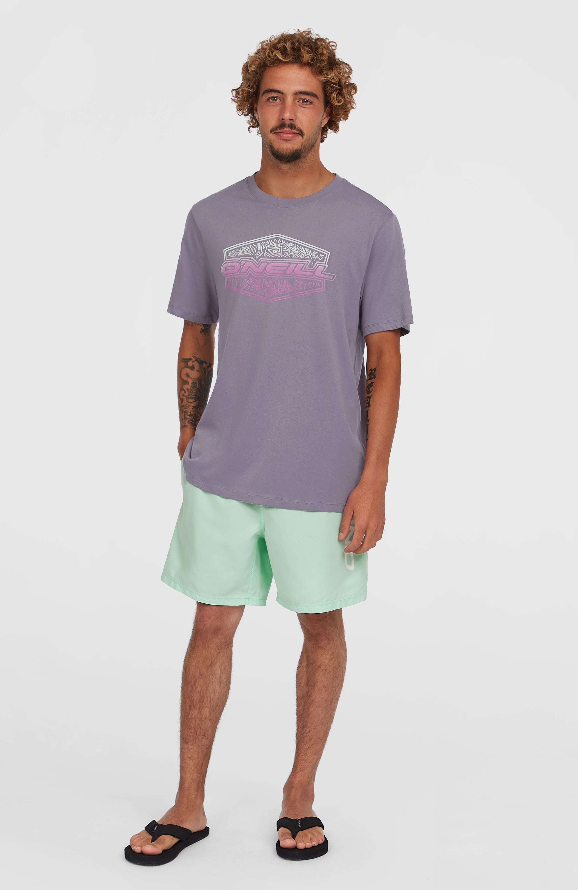 Cali 16'' Swim Shorts Mildrew Mint