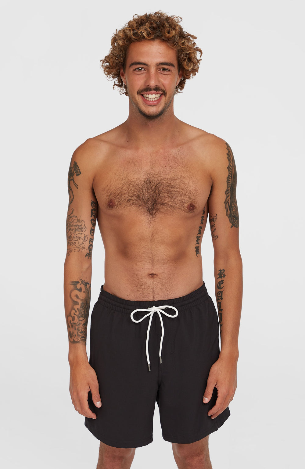 Cali 16" Swim Shorts Black Out