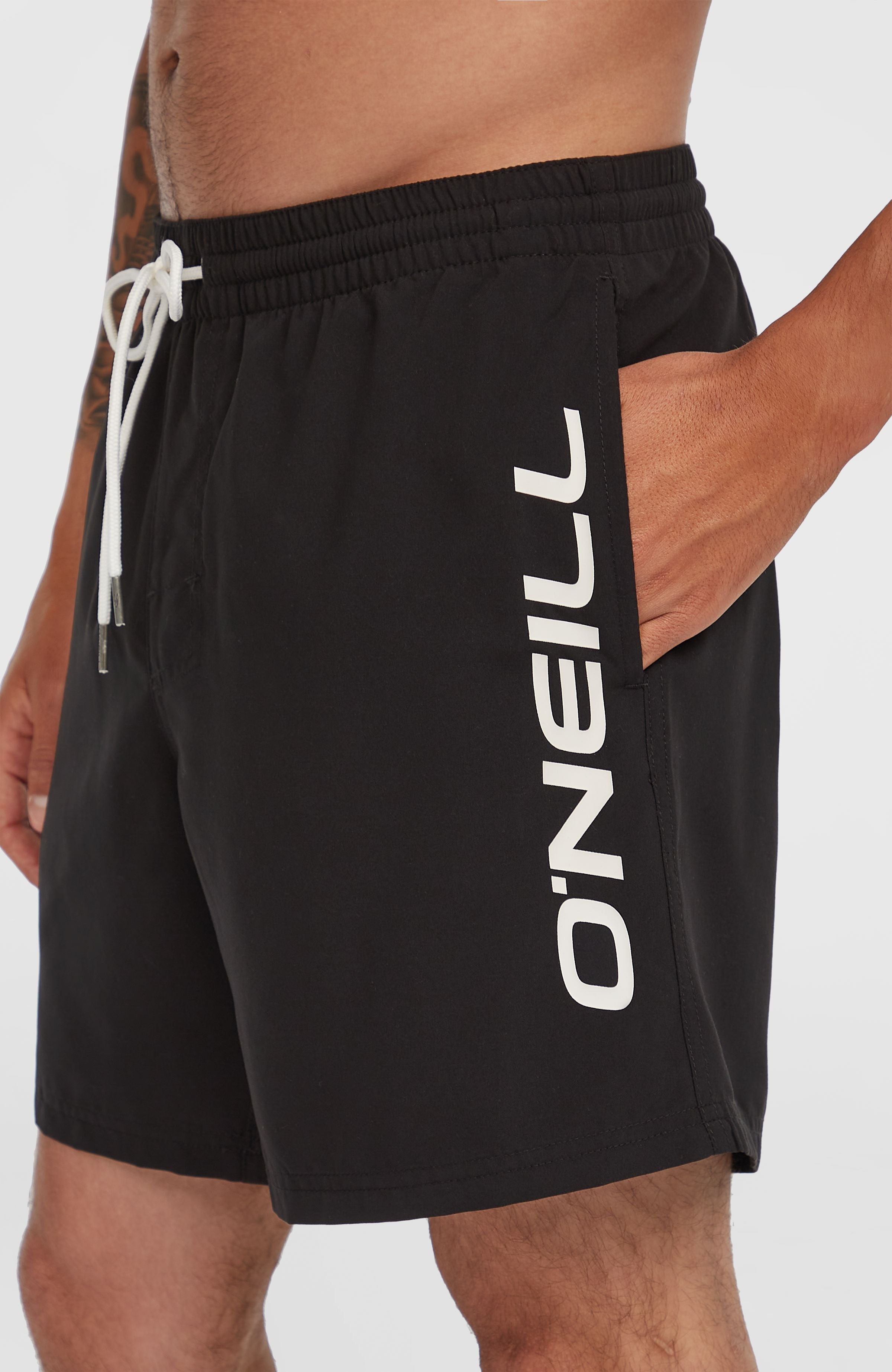 Cali 16" Swim Shorts Black Out