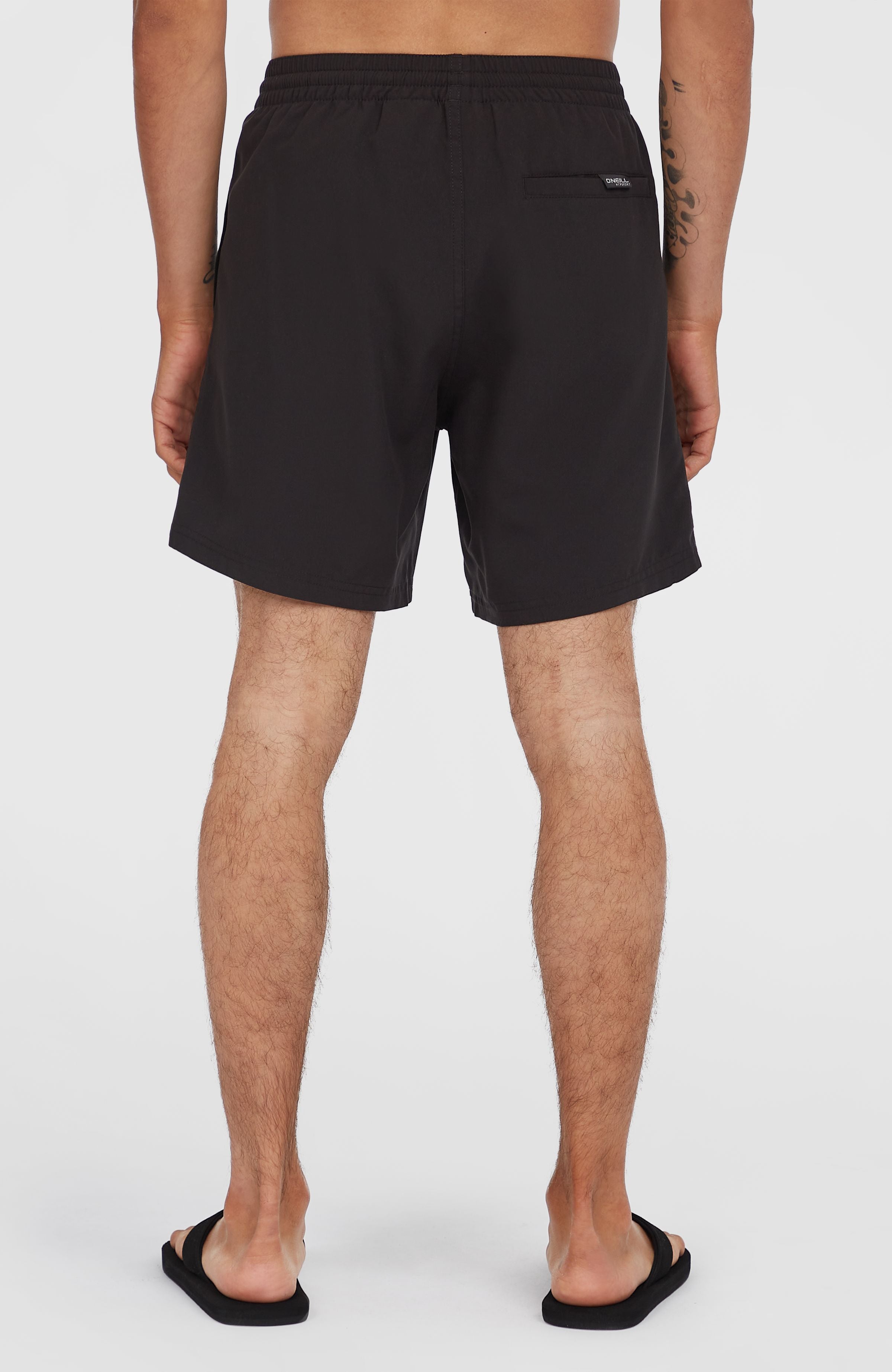 Cali 16" Swim Shorts Black Out