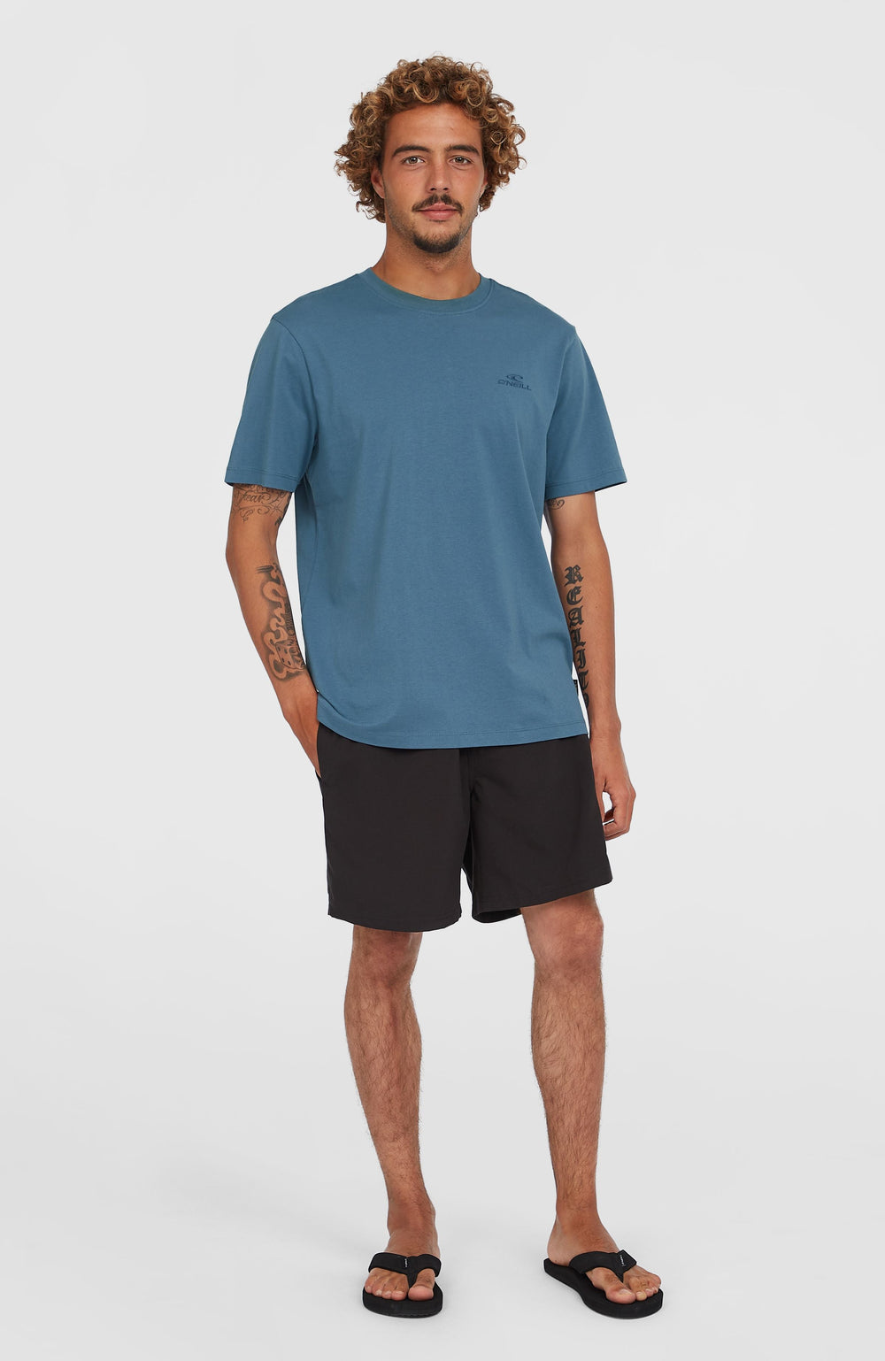 Cali 16" Swim Shorts Black Out