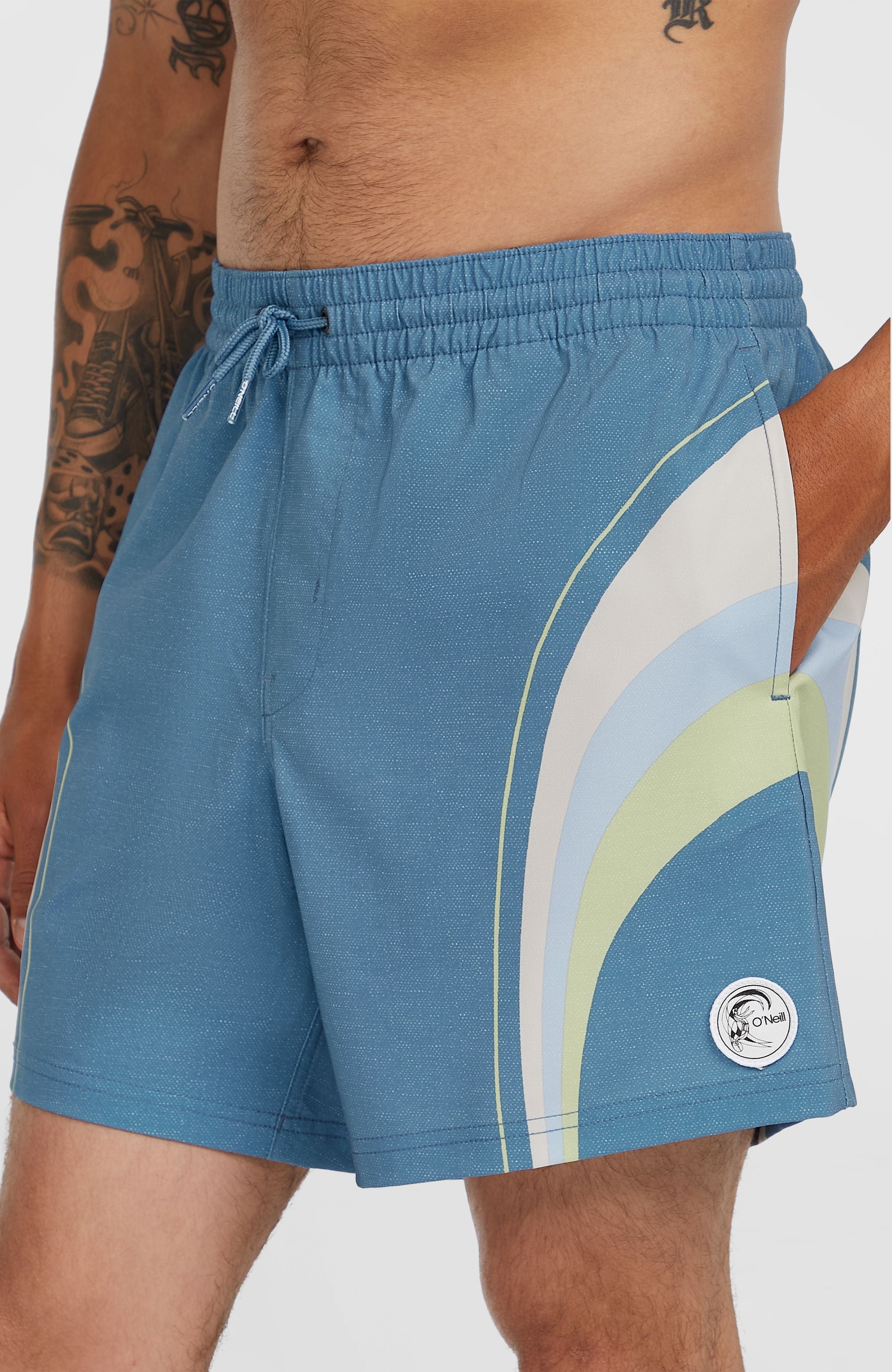 O'Riginals Longboard 15'' Swim Shorts Blue Originals Stripe
