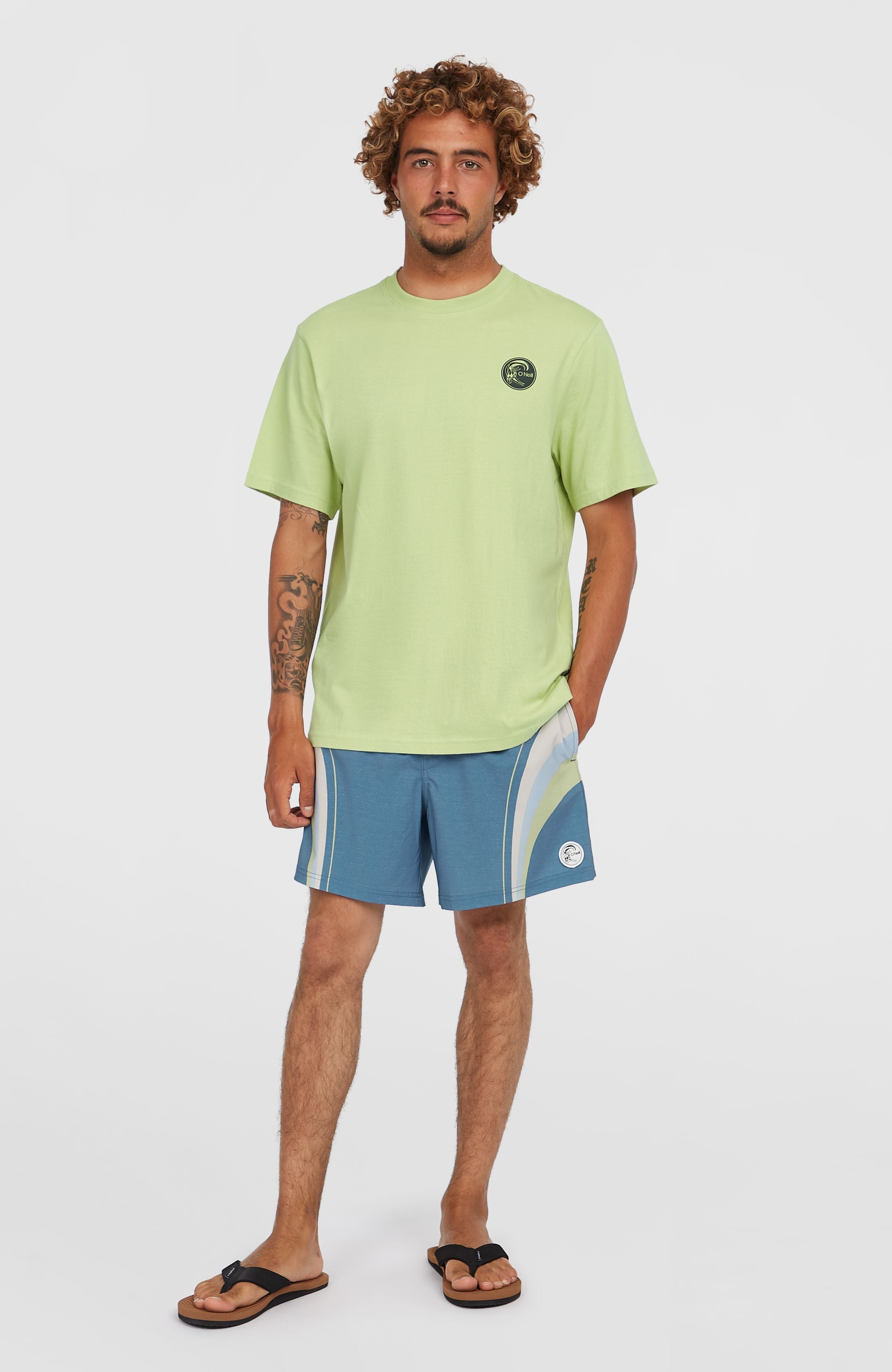 O'Riginals Longboard 15'' Swim Shorts Blue Originals Stripe