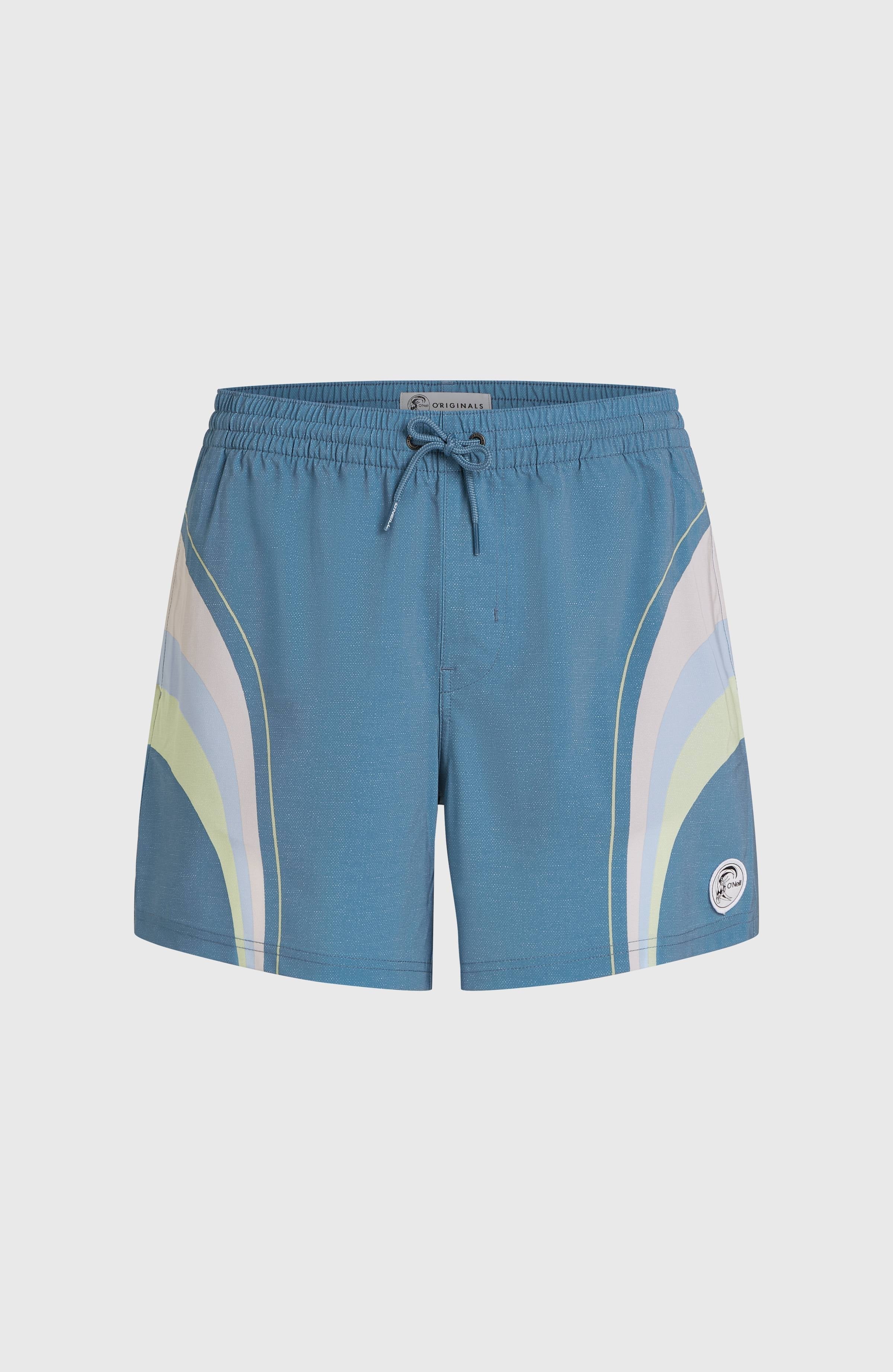 O'Riginals Longboard 15'' Swim Shorts Blue Originals Stripe