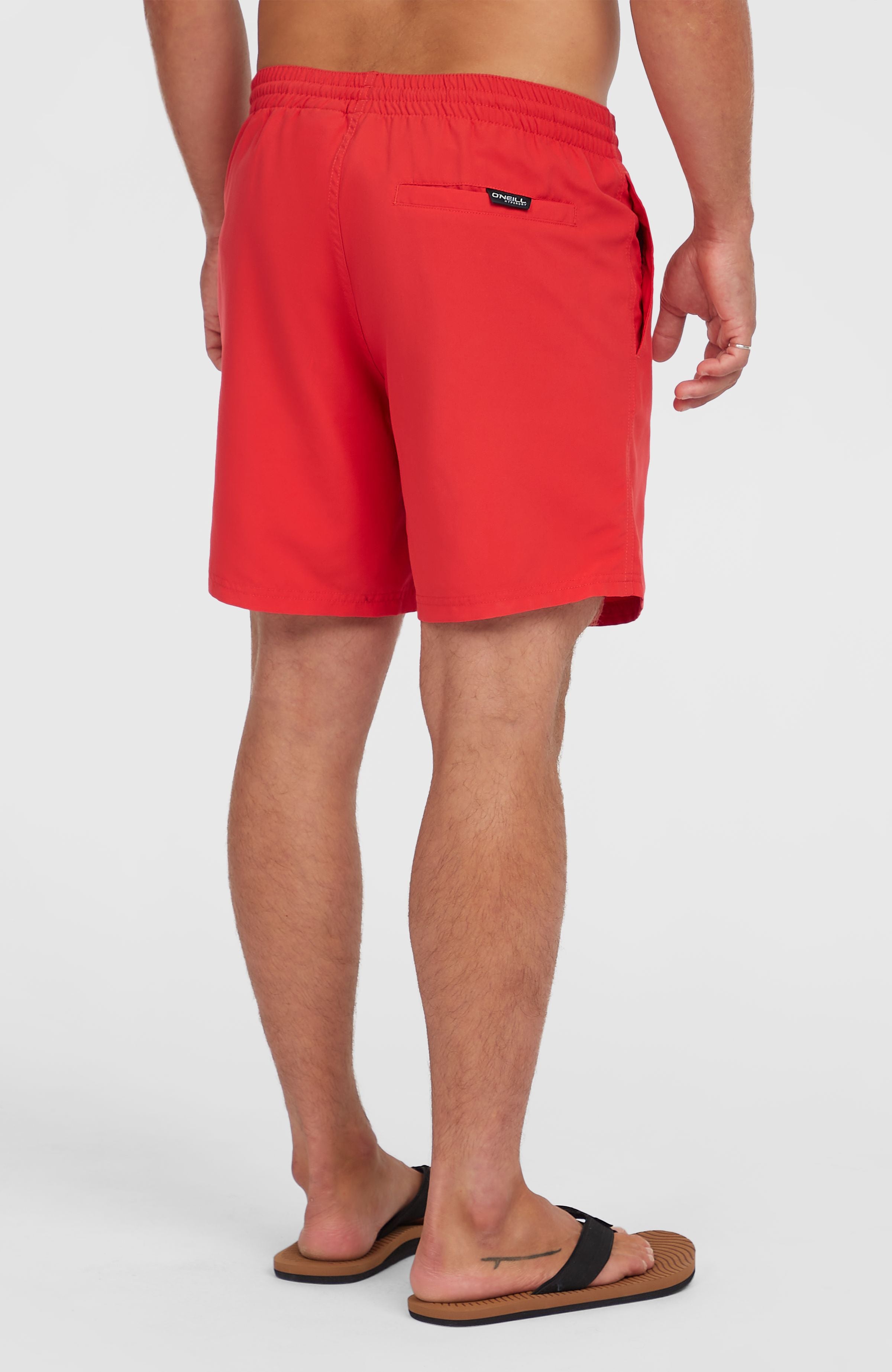 Cali 16" Swim Shorts High Risk Red