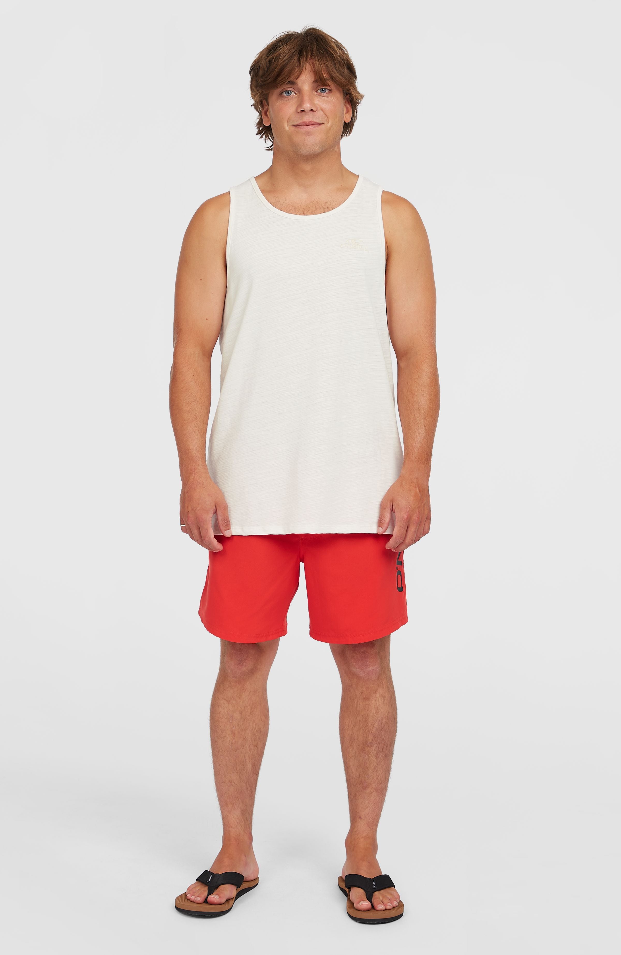 Cali 16" Swim Shorts High Risk Red