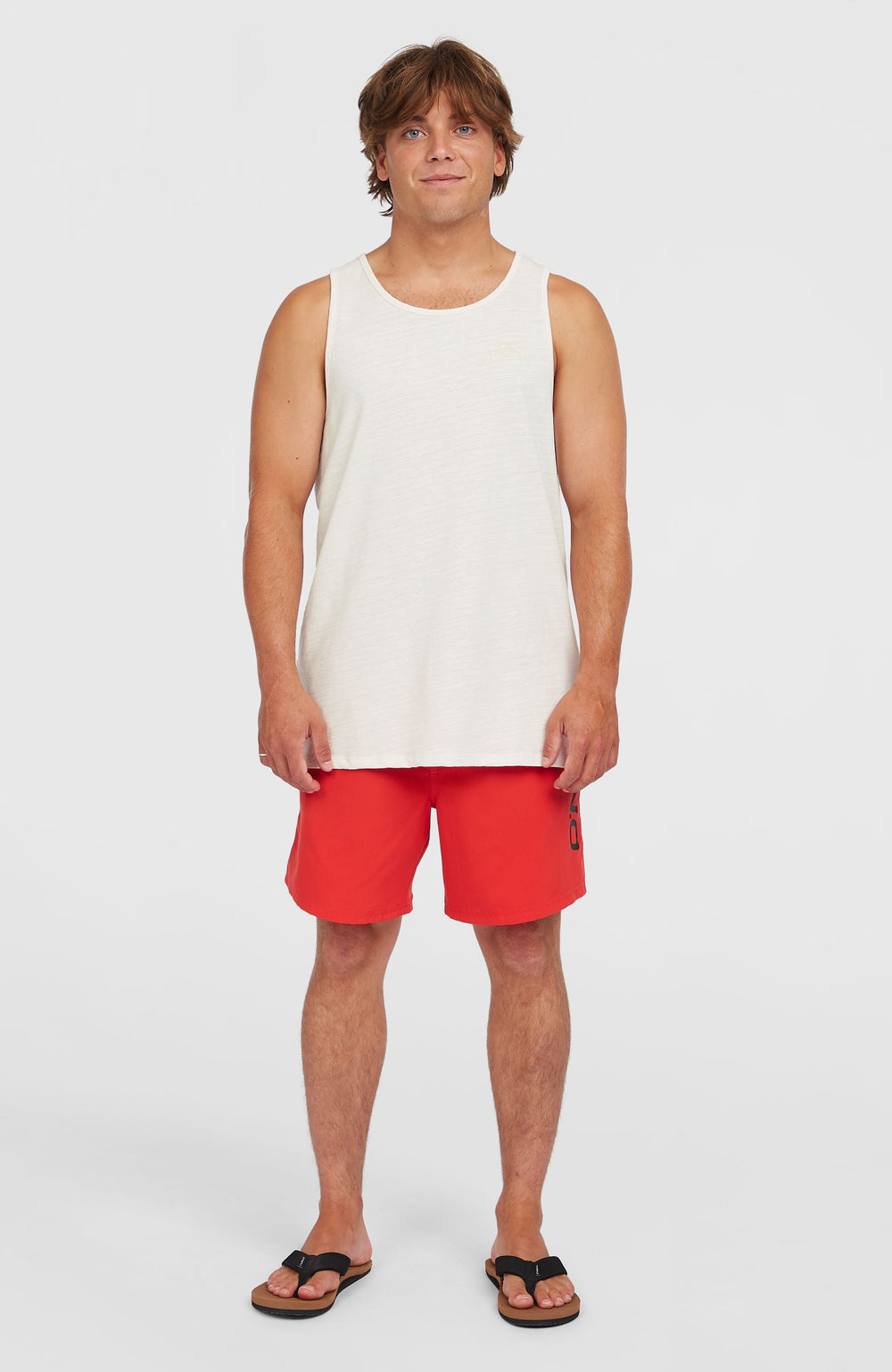 Cali 16" Swim Shorts High Risk Red