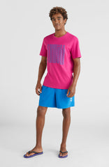 Cali 16" Swim Shorts Victoria Blue