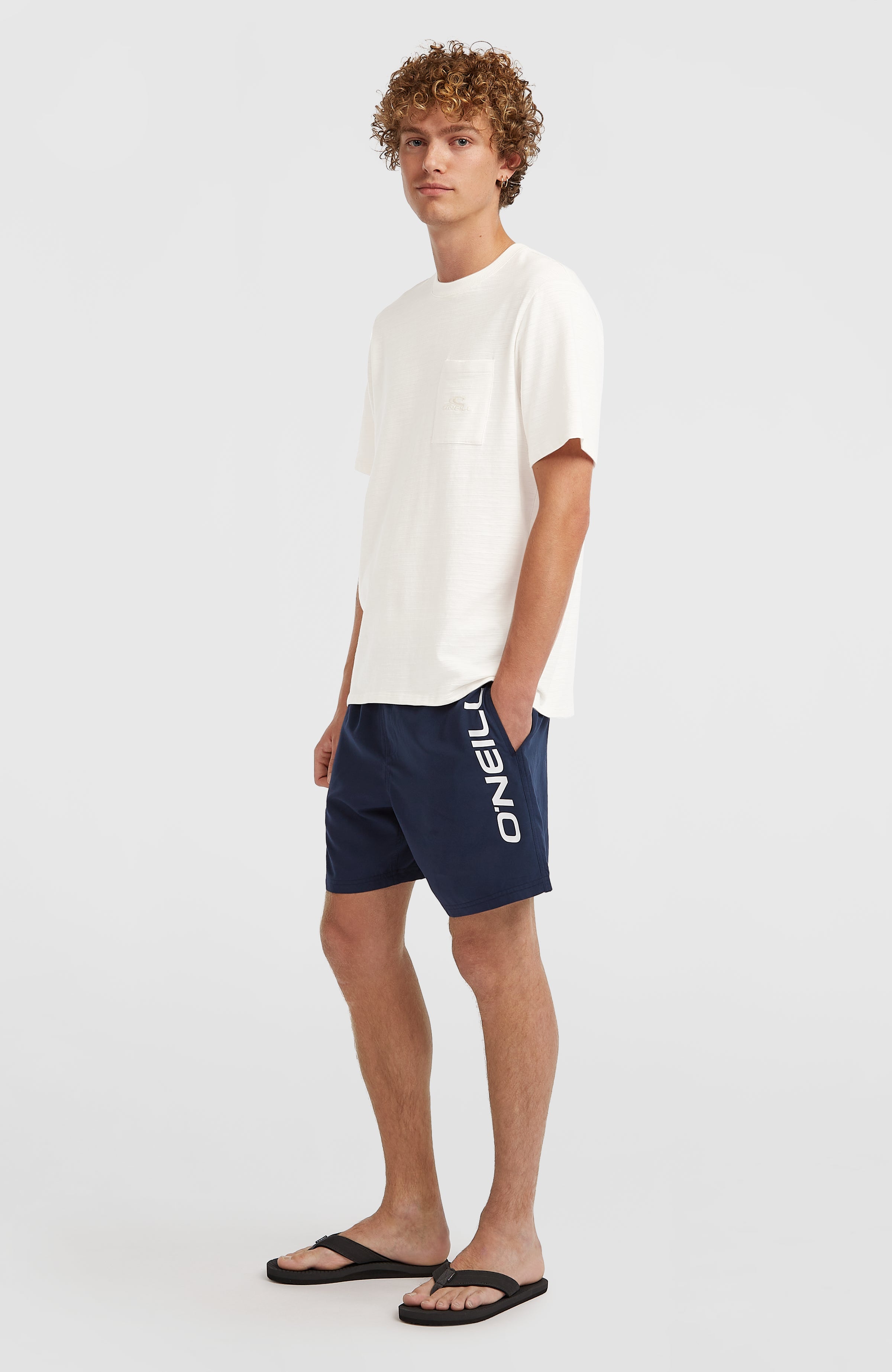 Cali 16" Swim Shorts Ink Blue