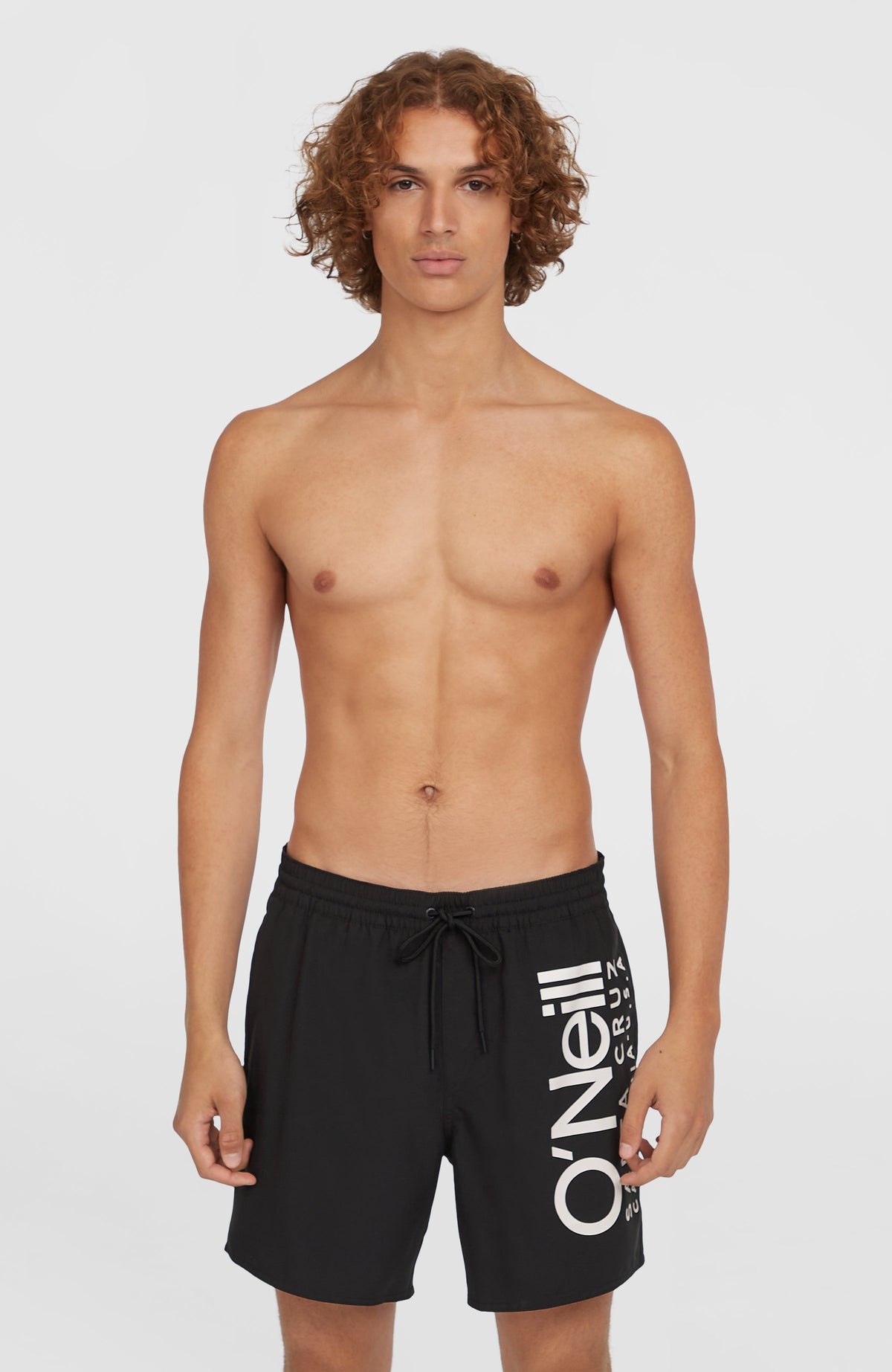 Original Cali 16" Swim Shorts Black Out