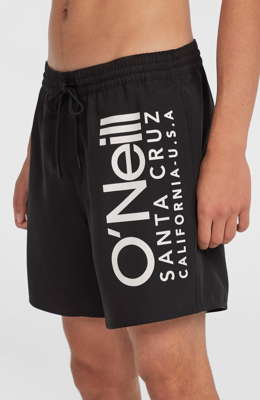 Original Cali 16" Swim Shorts Black Out