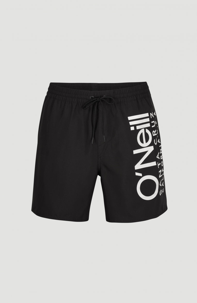 Original Cali 16" Swim Shorts Black Out