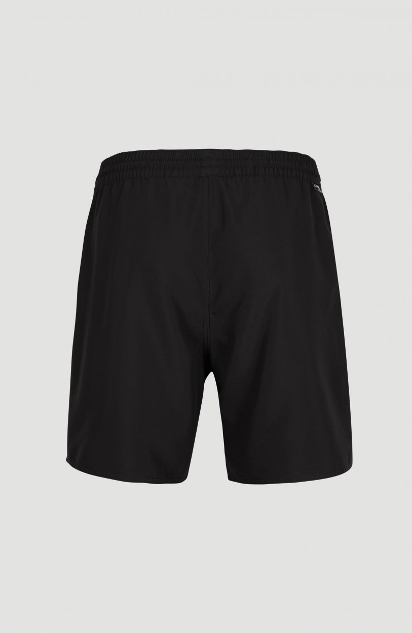 Original Cali 16" Swim Shorts Black Out