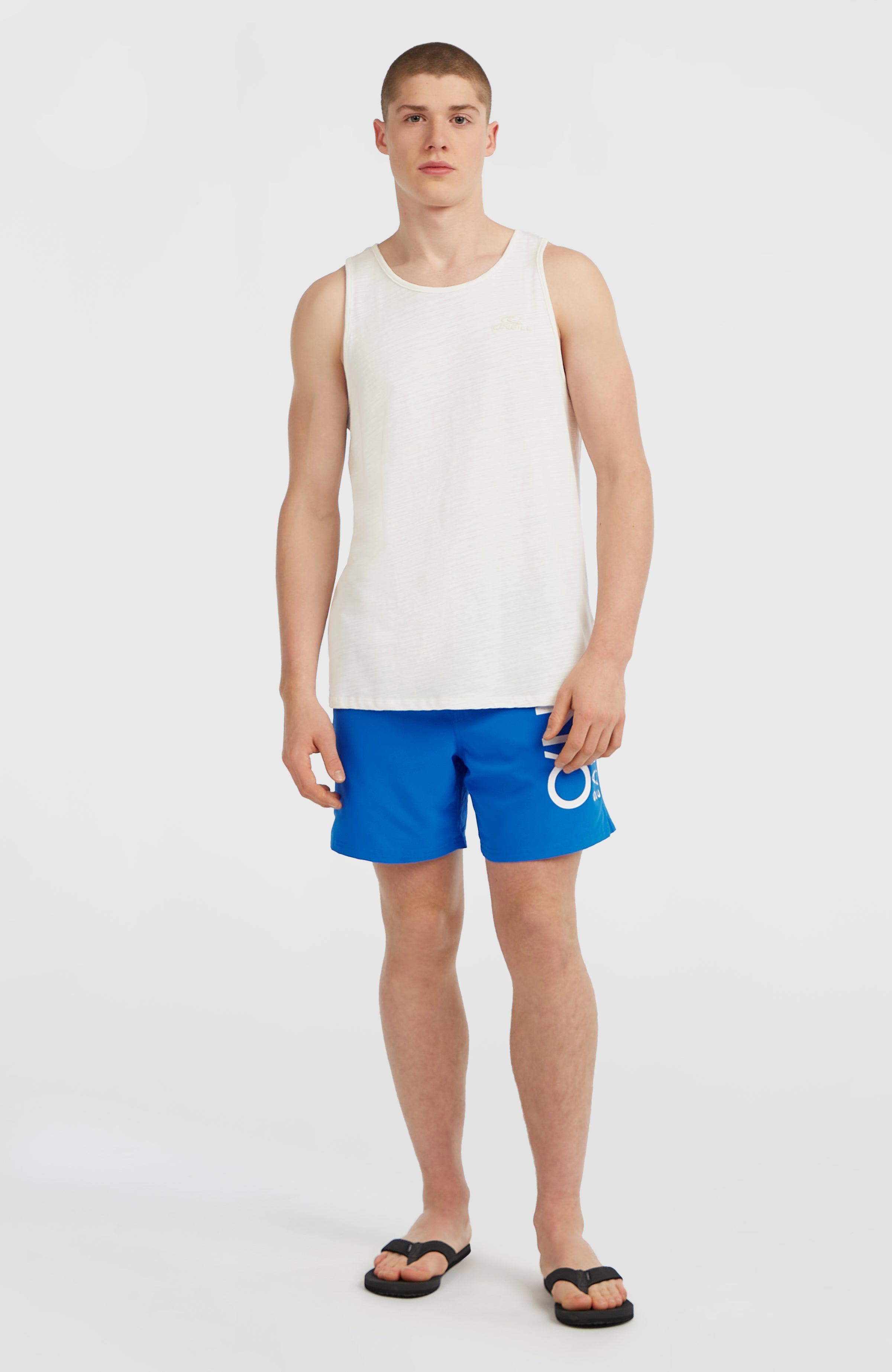 Original Cali 16" Swim Shorts Victoria Blue