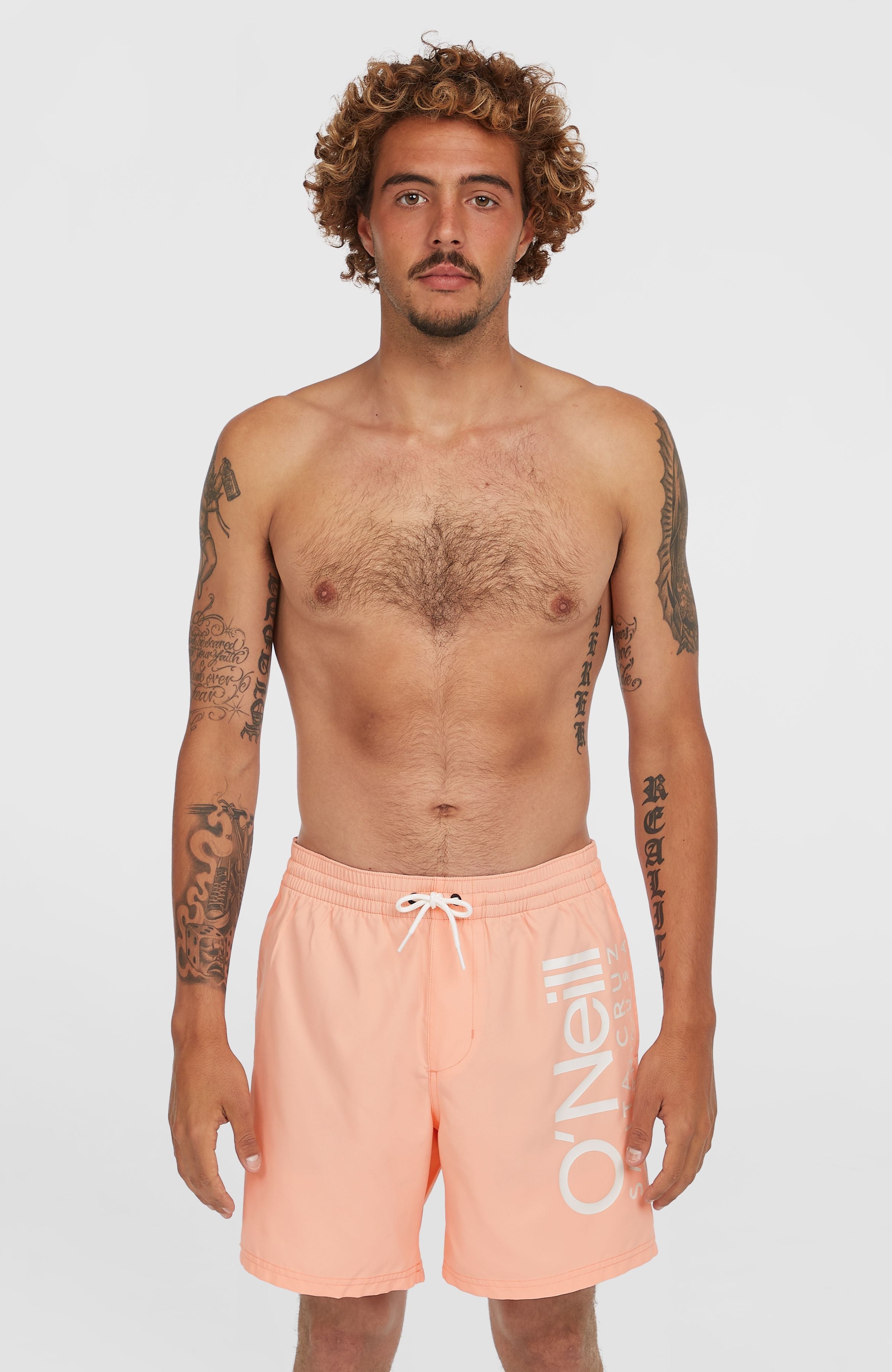 Original Cali 16'' Swim Shorts Coral Pop