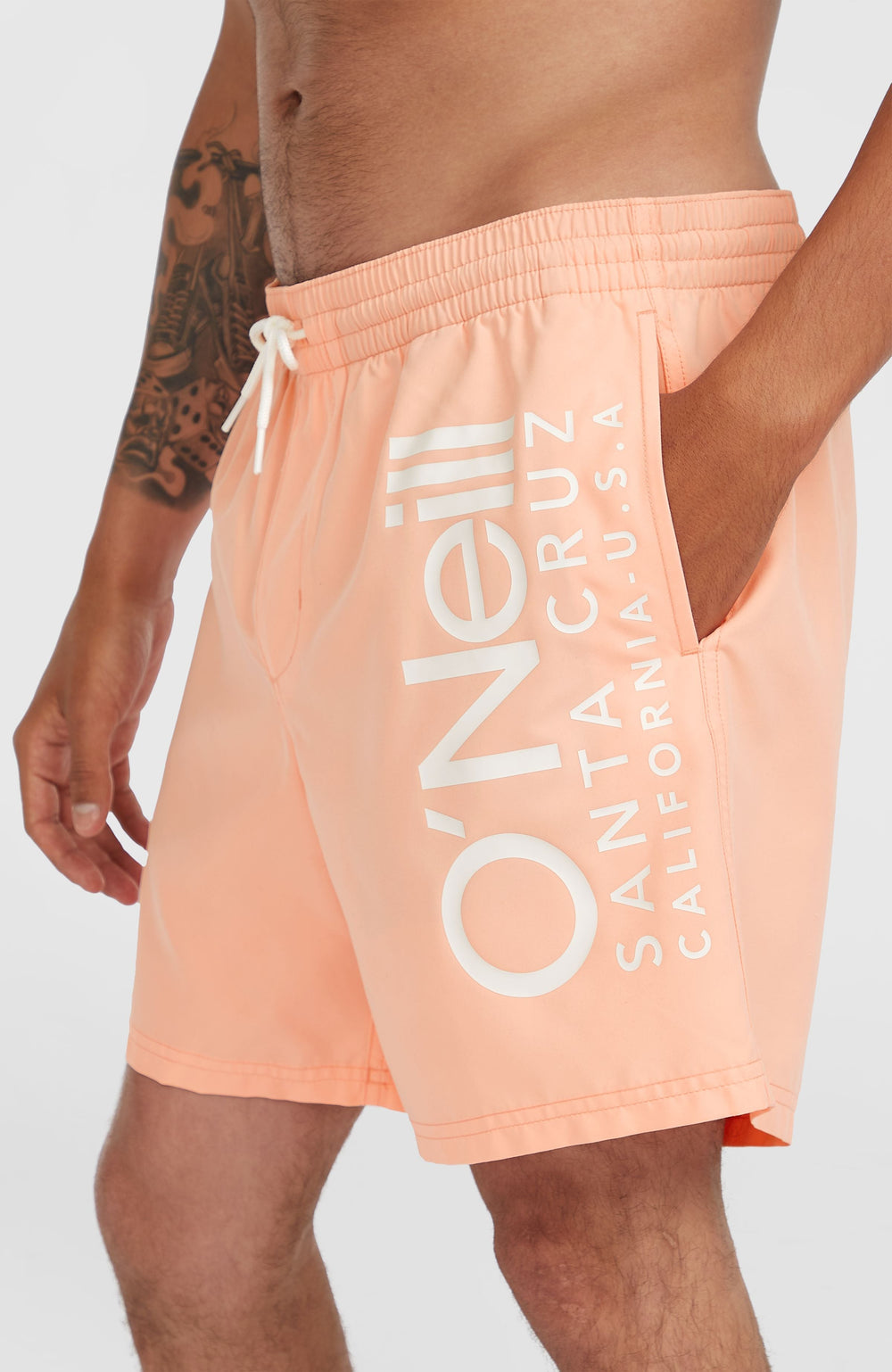 Original Cali 16'' Swim Shorts Coral Pop