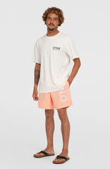 Original Cali 16'' Swim Shorts Coral Pop