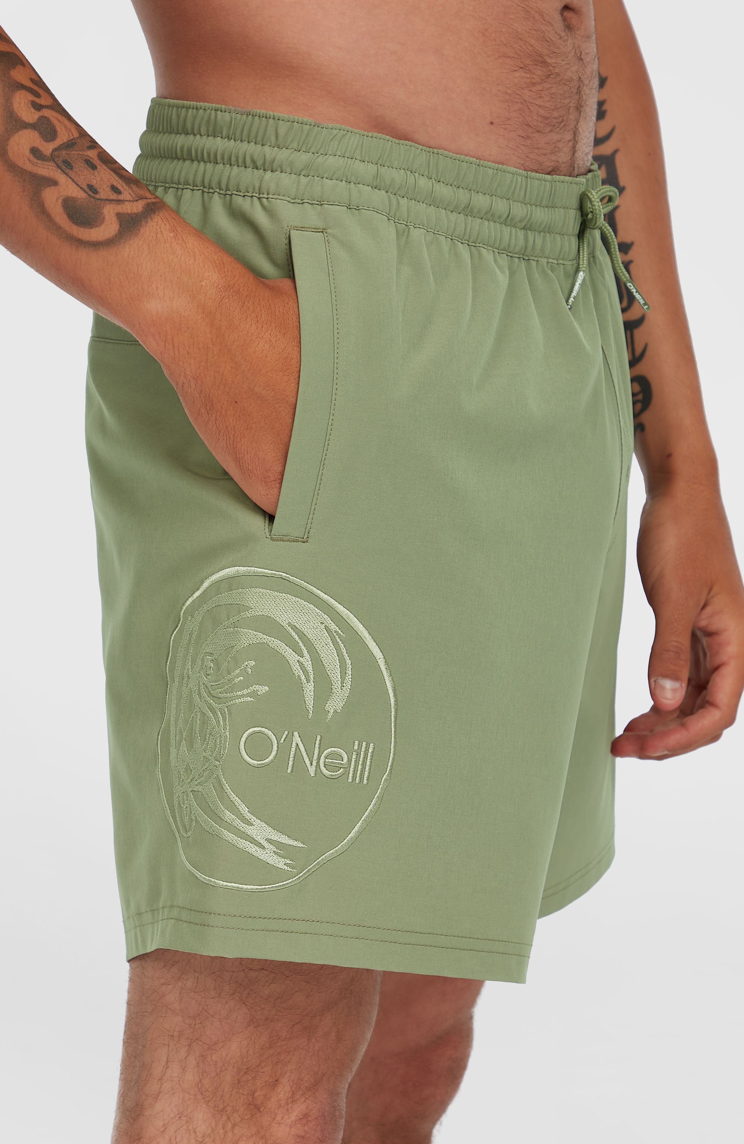 O'Riginals Cali Ocean 16'' Swim Shorts Avery Fern