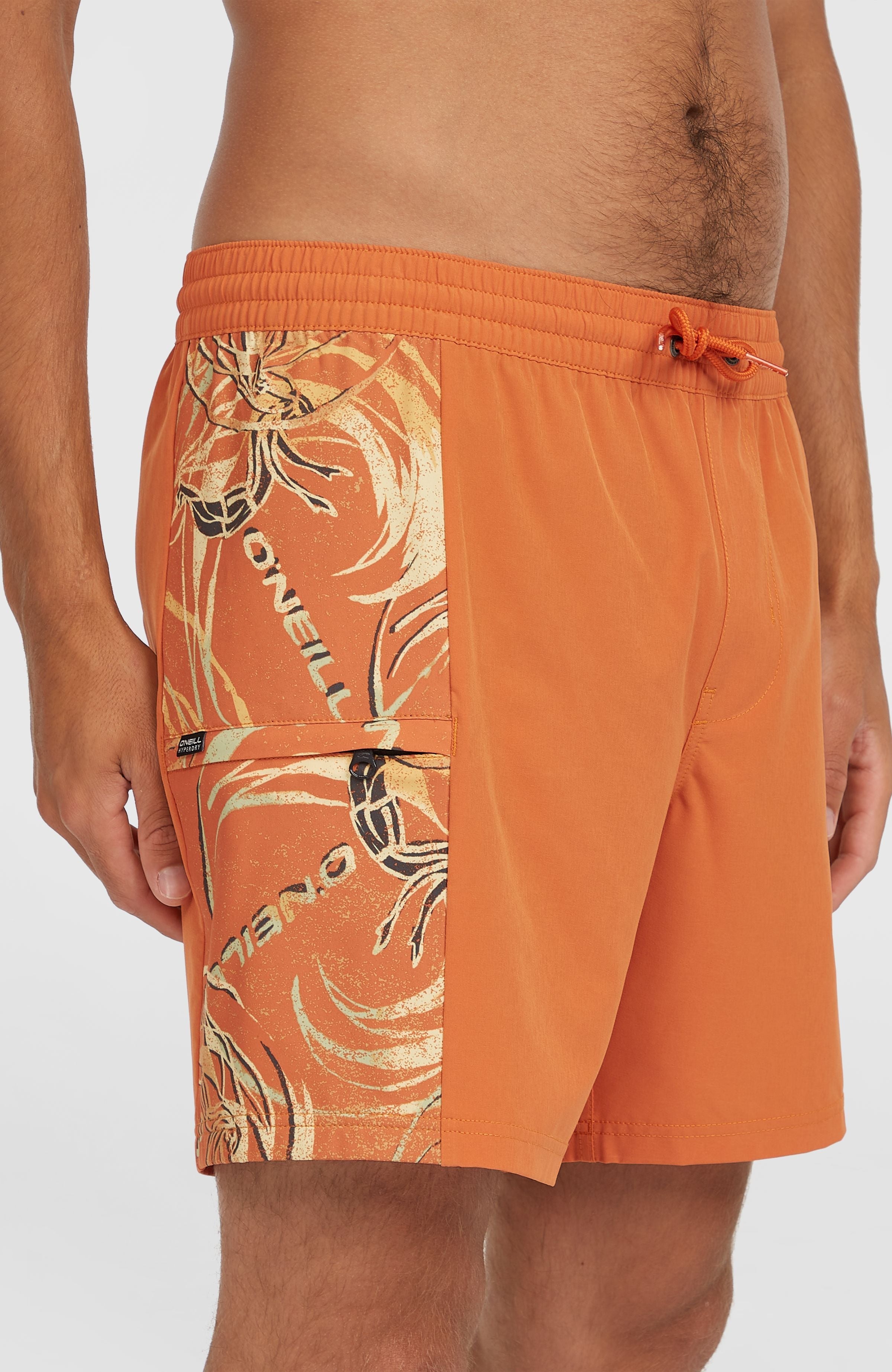 O'Riginals Side Panel 16'' Swim Shorts Orange Originals