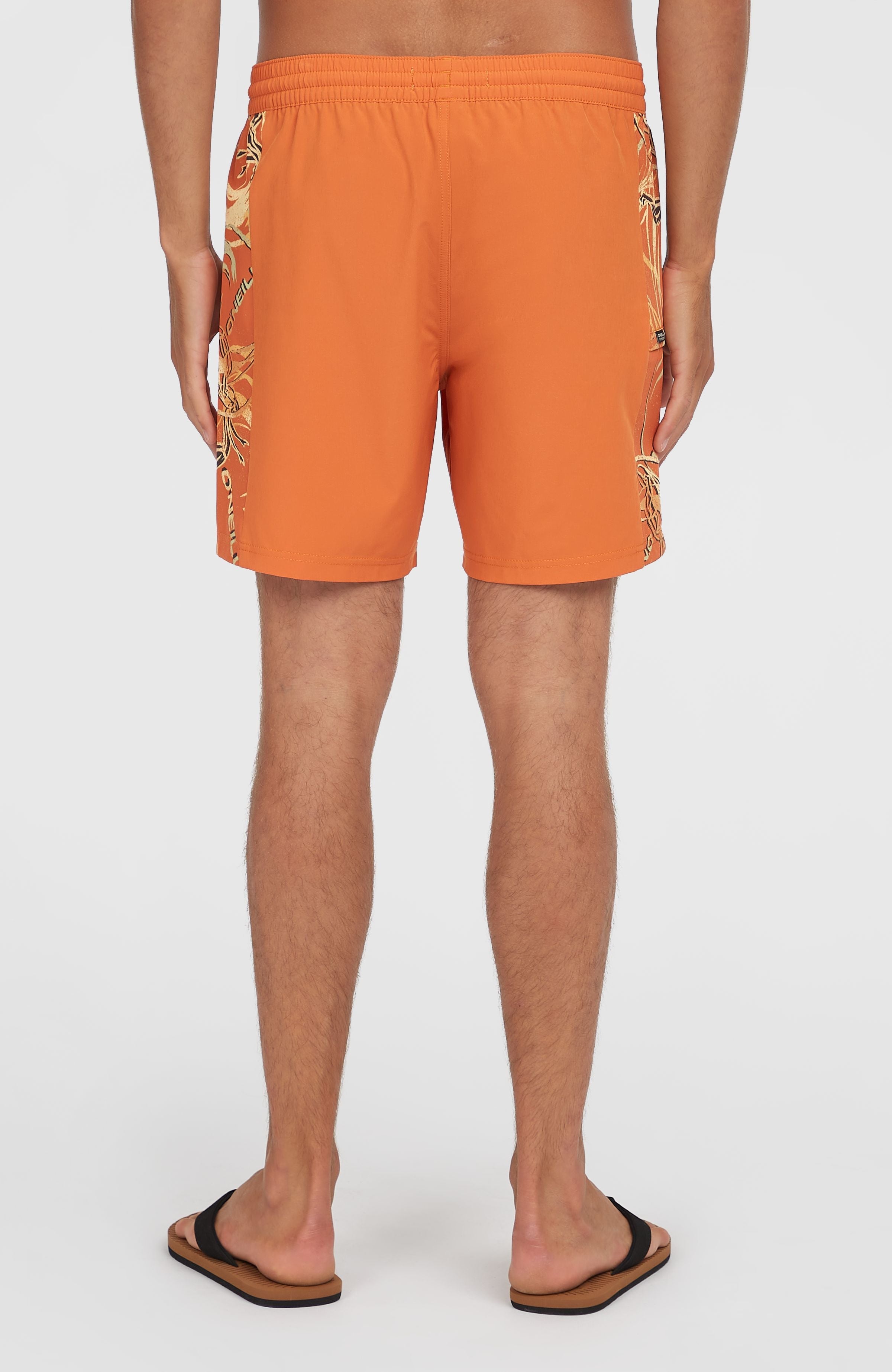 O'Riginals Side Panel 16'' Swim Shorts Orange Originals