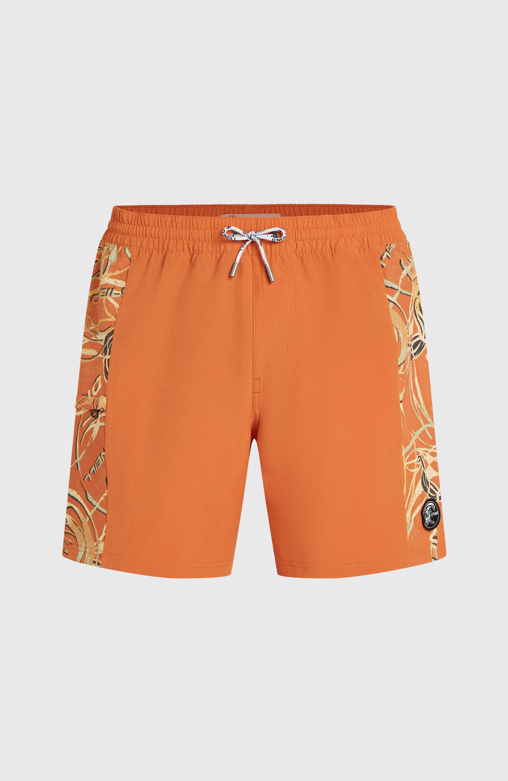 O'Riginals Side Panel 16'' Swim Shorts Orange Originals