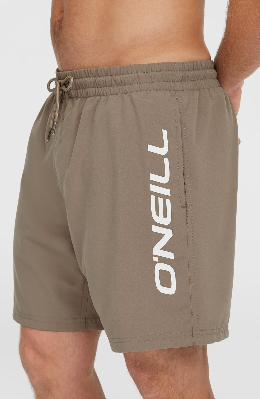 Cali 16'' Swim Shorts Pure Cashmere