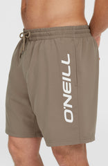 Cali 16'' Swim Shorts Pure Cashmere
