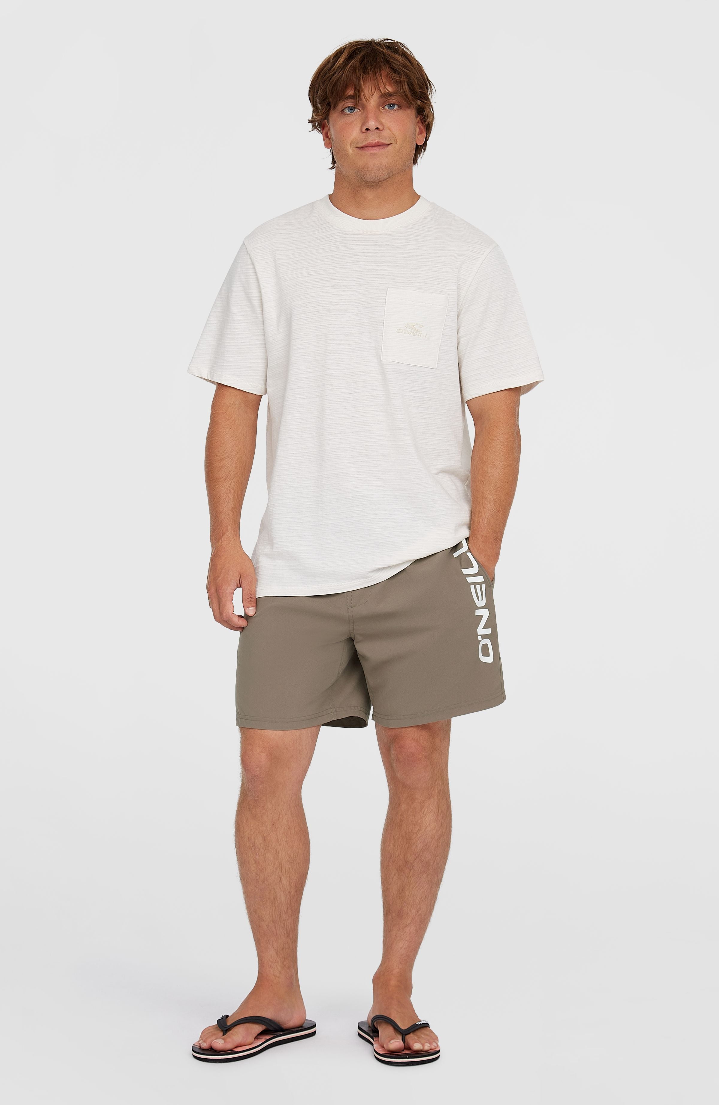 Cali 16'' Swim Shorts Pure Cashmere