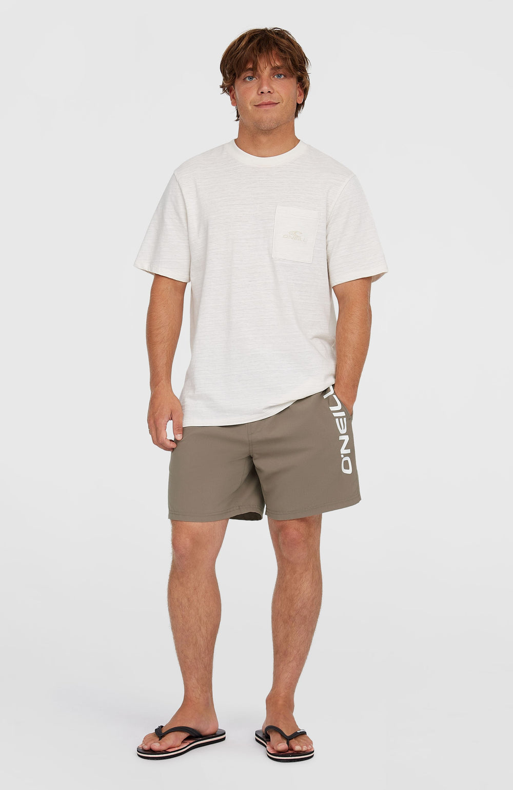 Cali 16'' Swim Shorts Pure Cashmere