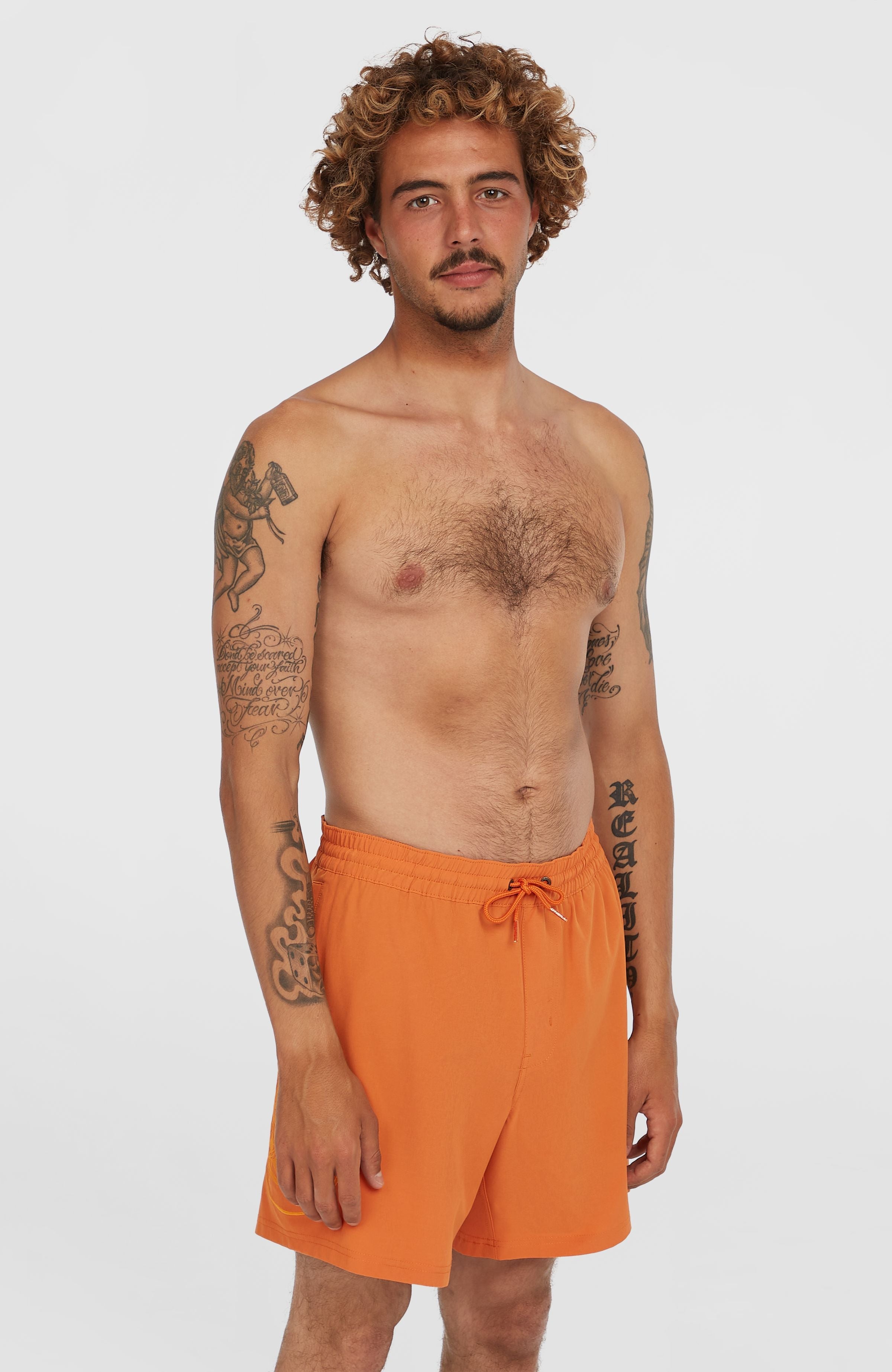 O'Riginals Cali Ocean 16'' Swim Shorts Cinnamon Stick