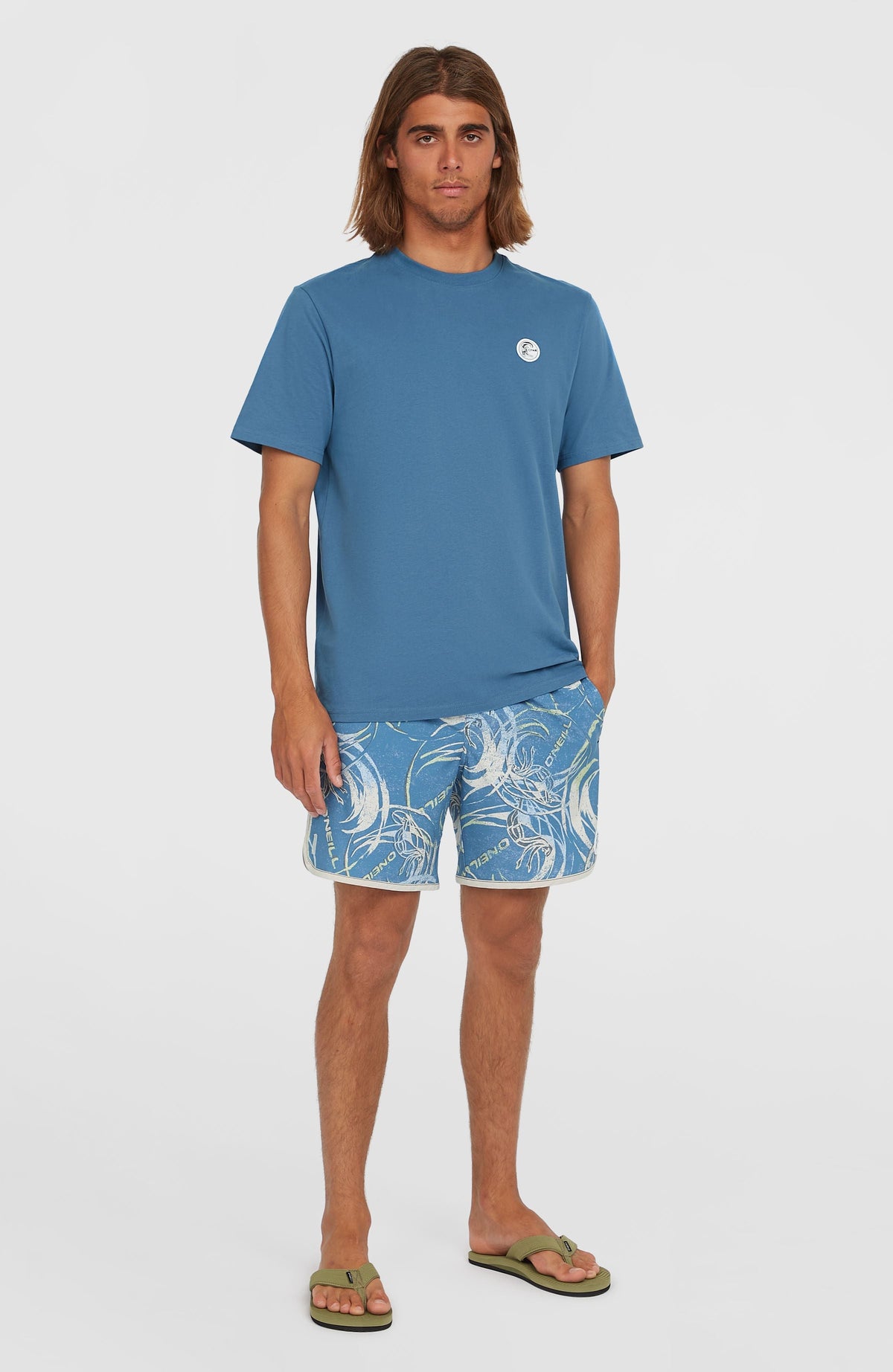 O'Riginals Scallop 16'' Swim Shorts Blue Originals