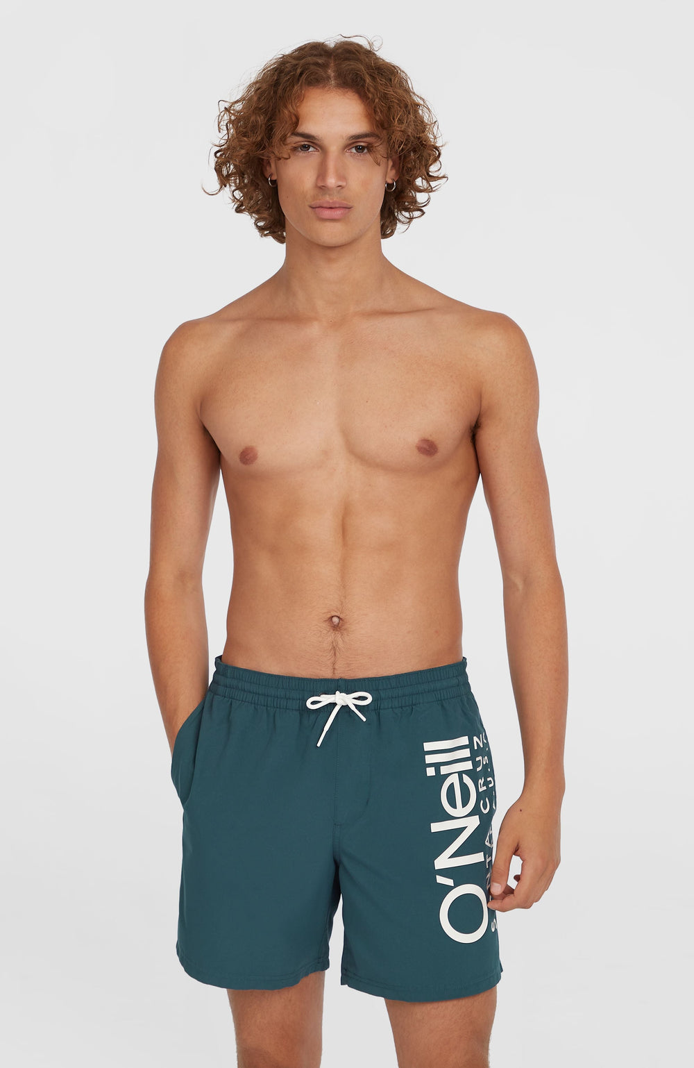 Original Cali 16'' Swim Shorts Alma Steel