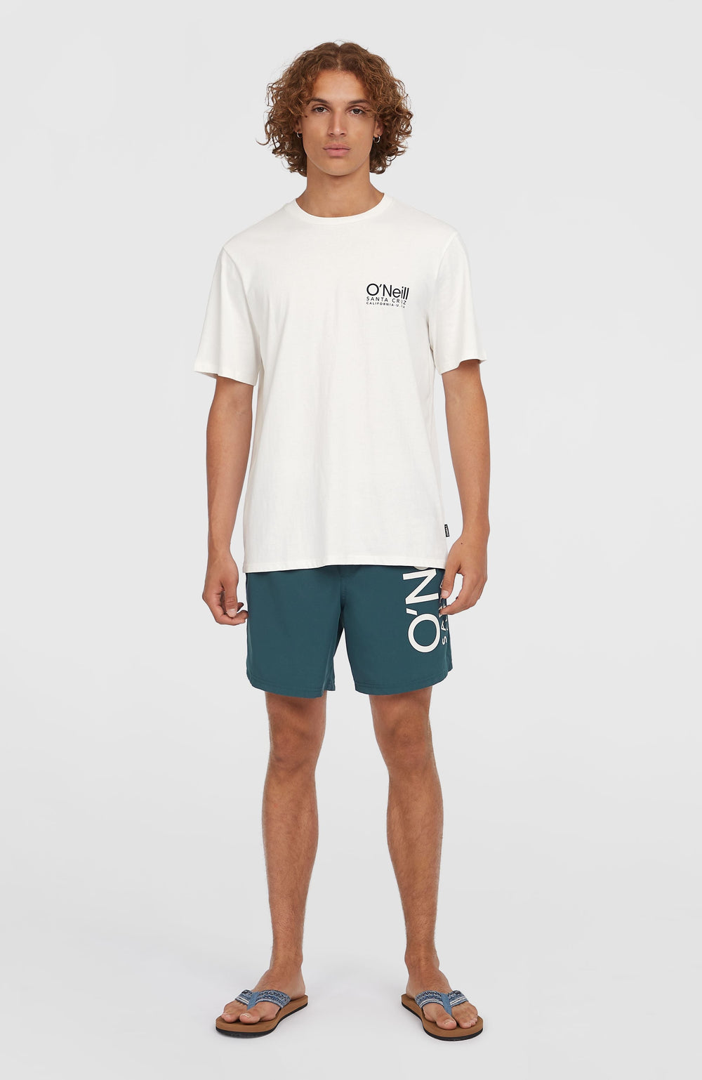Original Cali 16'' Swim Shorts Alma Steel