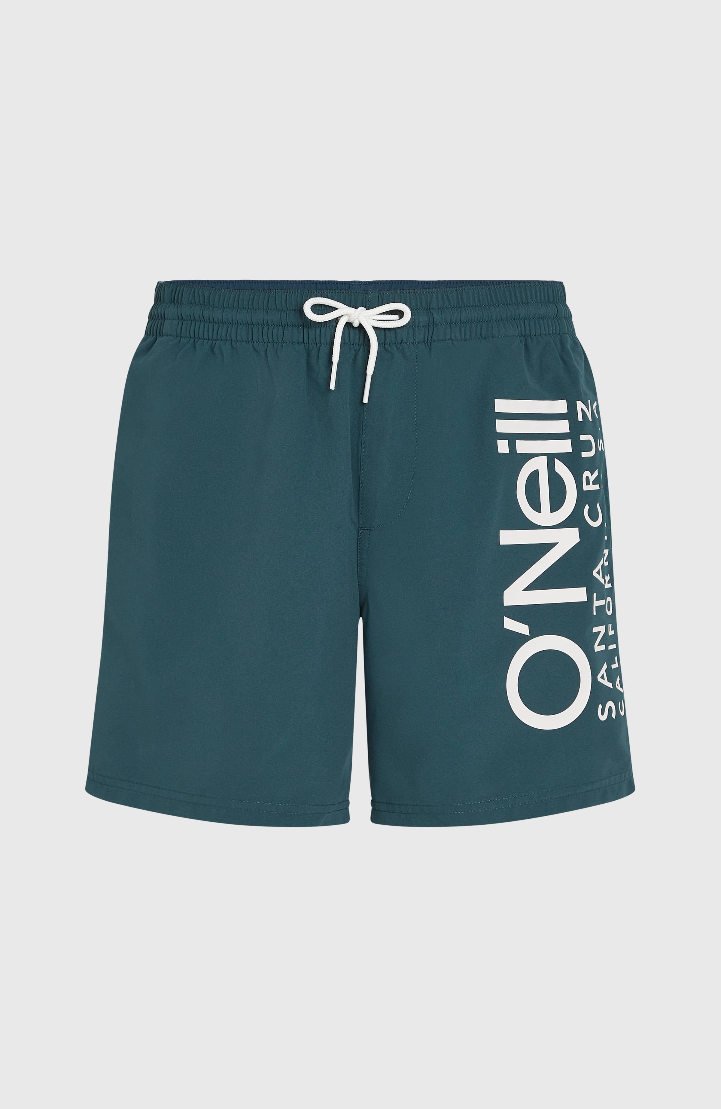 Original Cali 16'' Swim Shorts Alma Steel