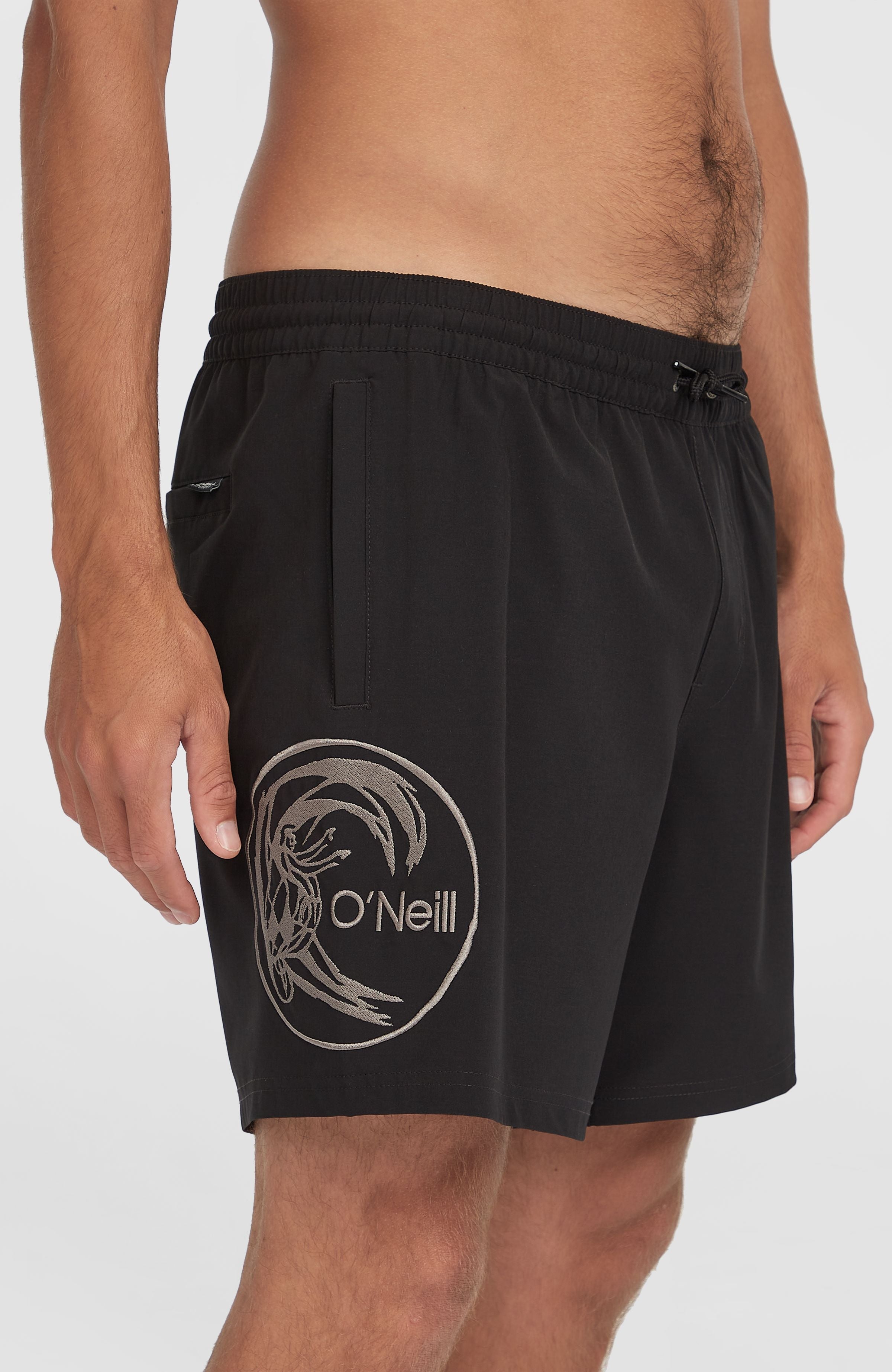 O'Riginals Cali Ocean 16'' Swim Shorts Black Out