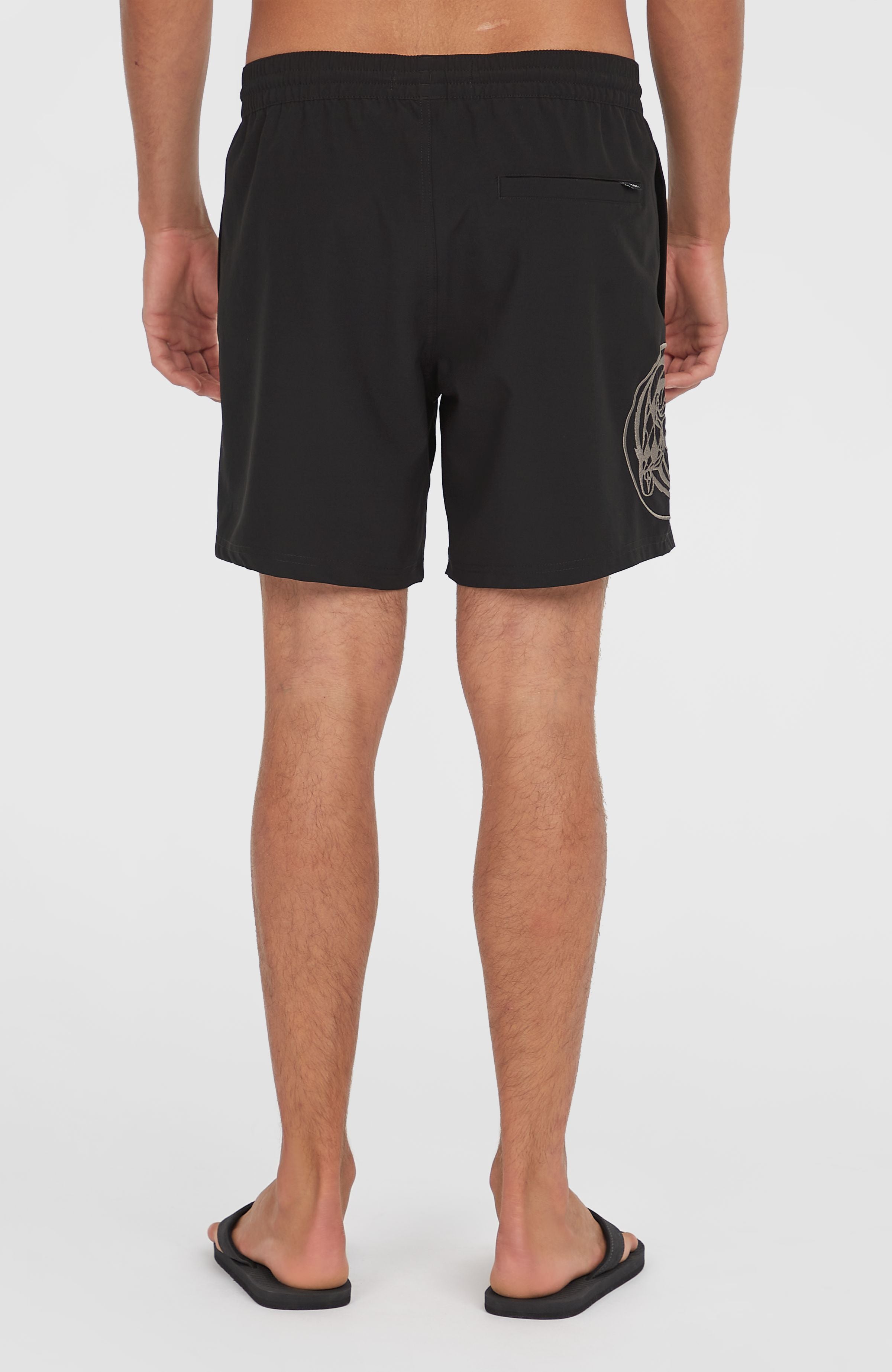O'Riginals Cali Ocean 16'' Swim Shorts Black Out