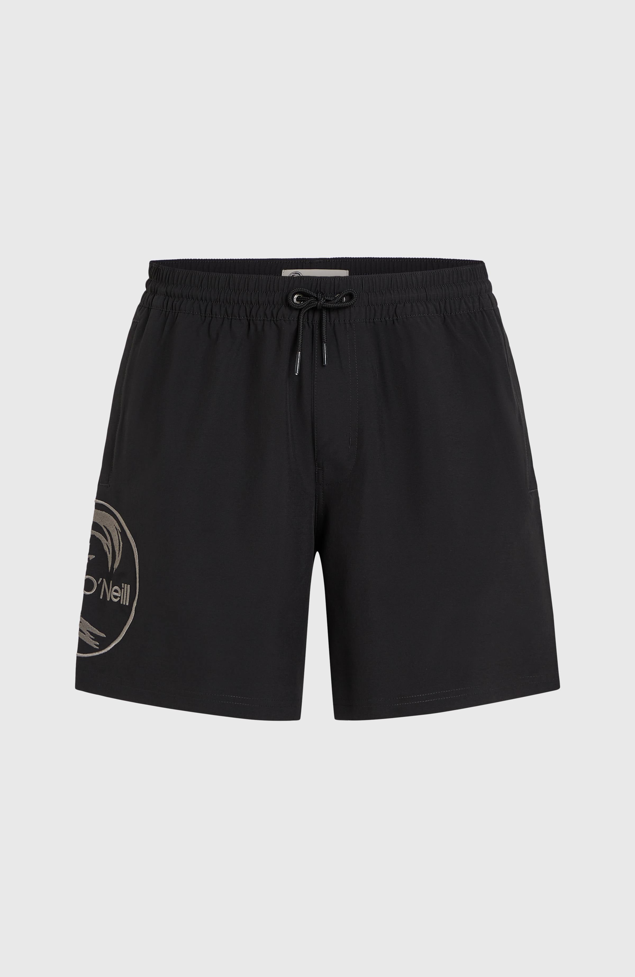 O'Riginals Cali Ocean 16'' Swim Shorts Black Out