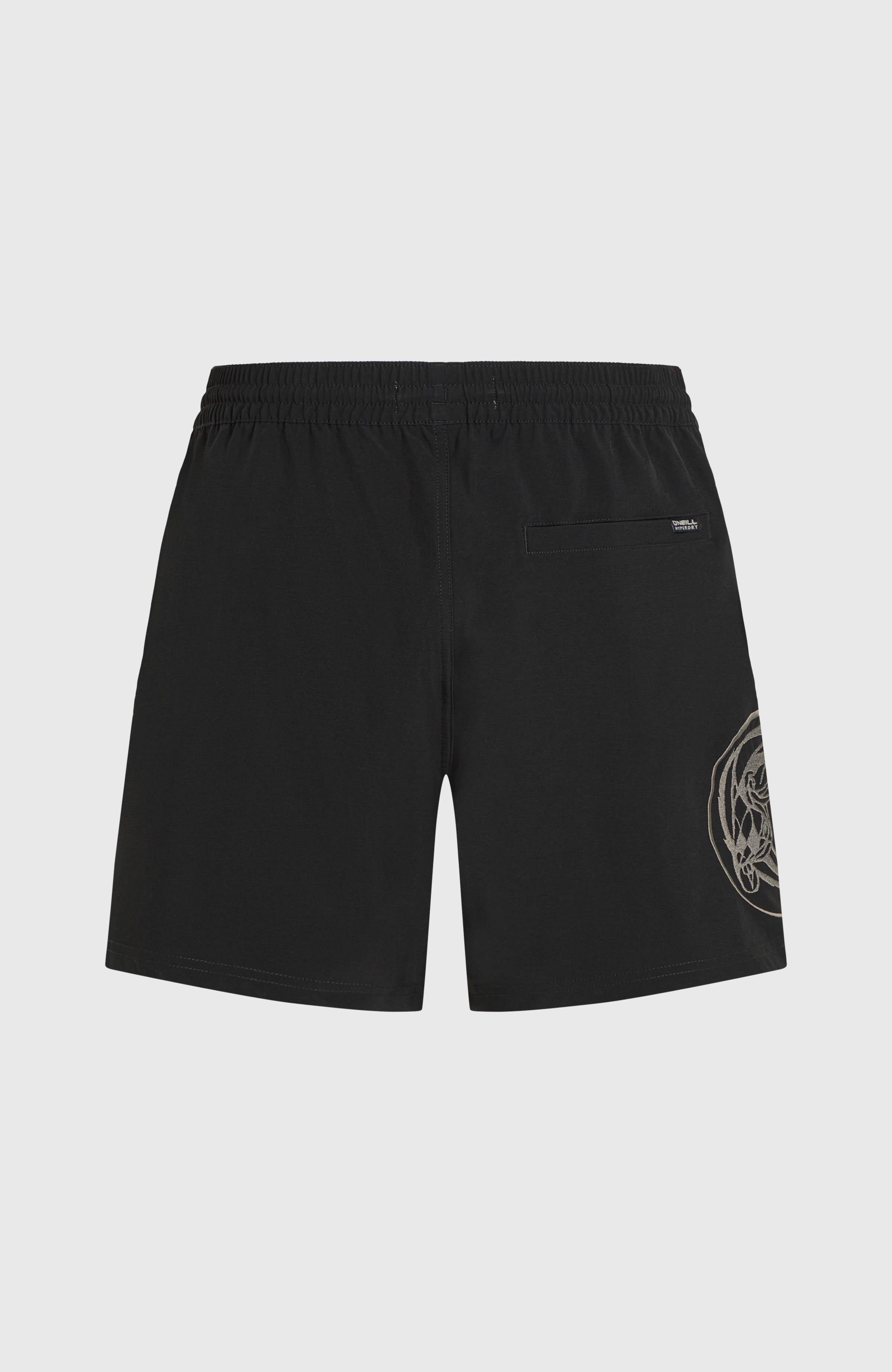O'Riginals Cali Ocean 16'' Swim Shorts Black Out