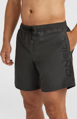 Cali 16" Swim Shorts Asphalt