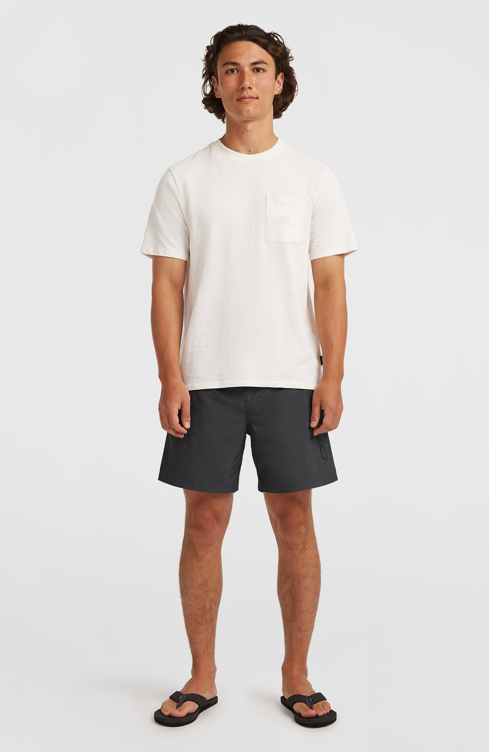 Cali 16" Swim Shorts Asphalt