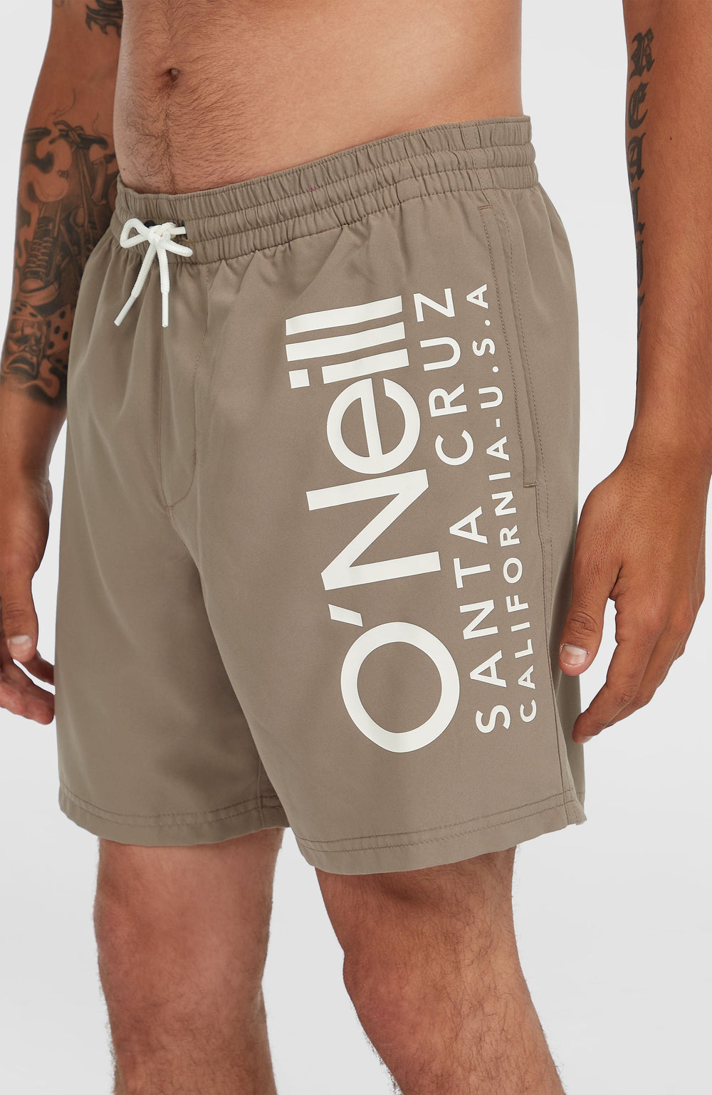 Original Cali 16'' Swim Shorts Pure Cashmere