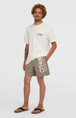 Original Cali 16'' Swim Shorts Pure Cashmere
