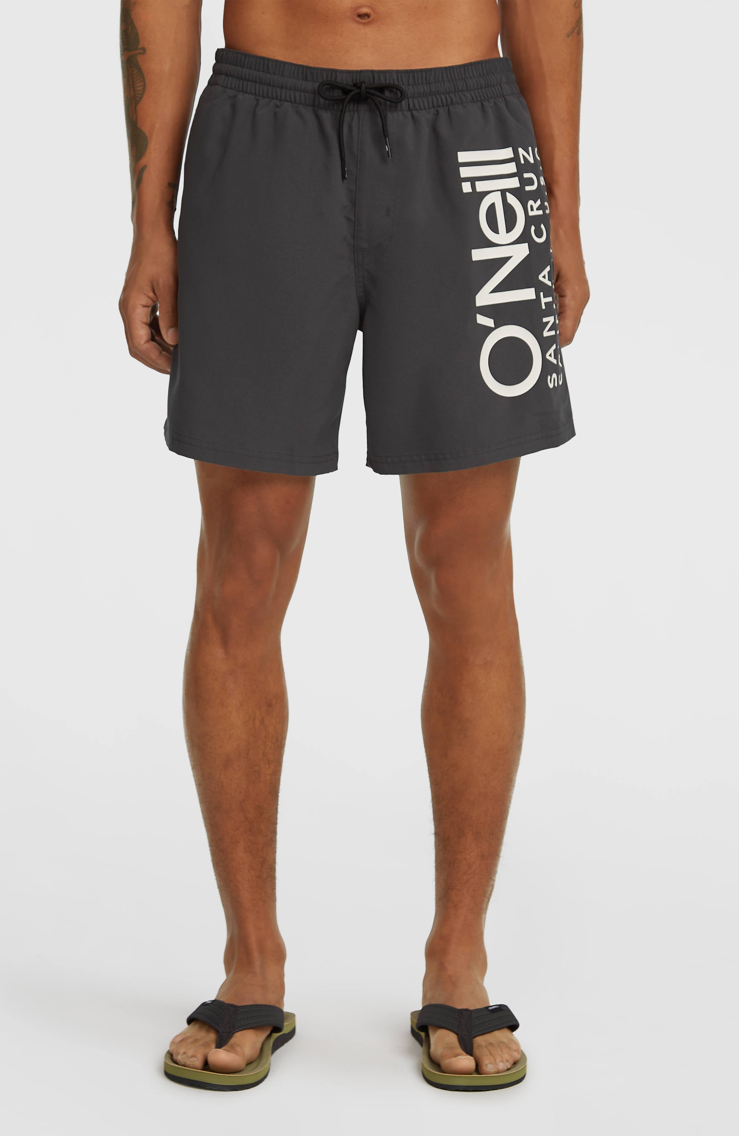 Original Cali 16" Swim Shorts Asphalt