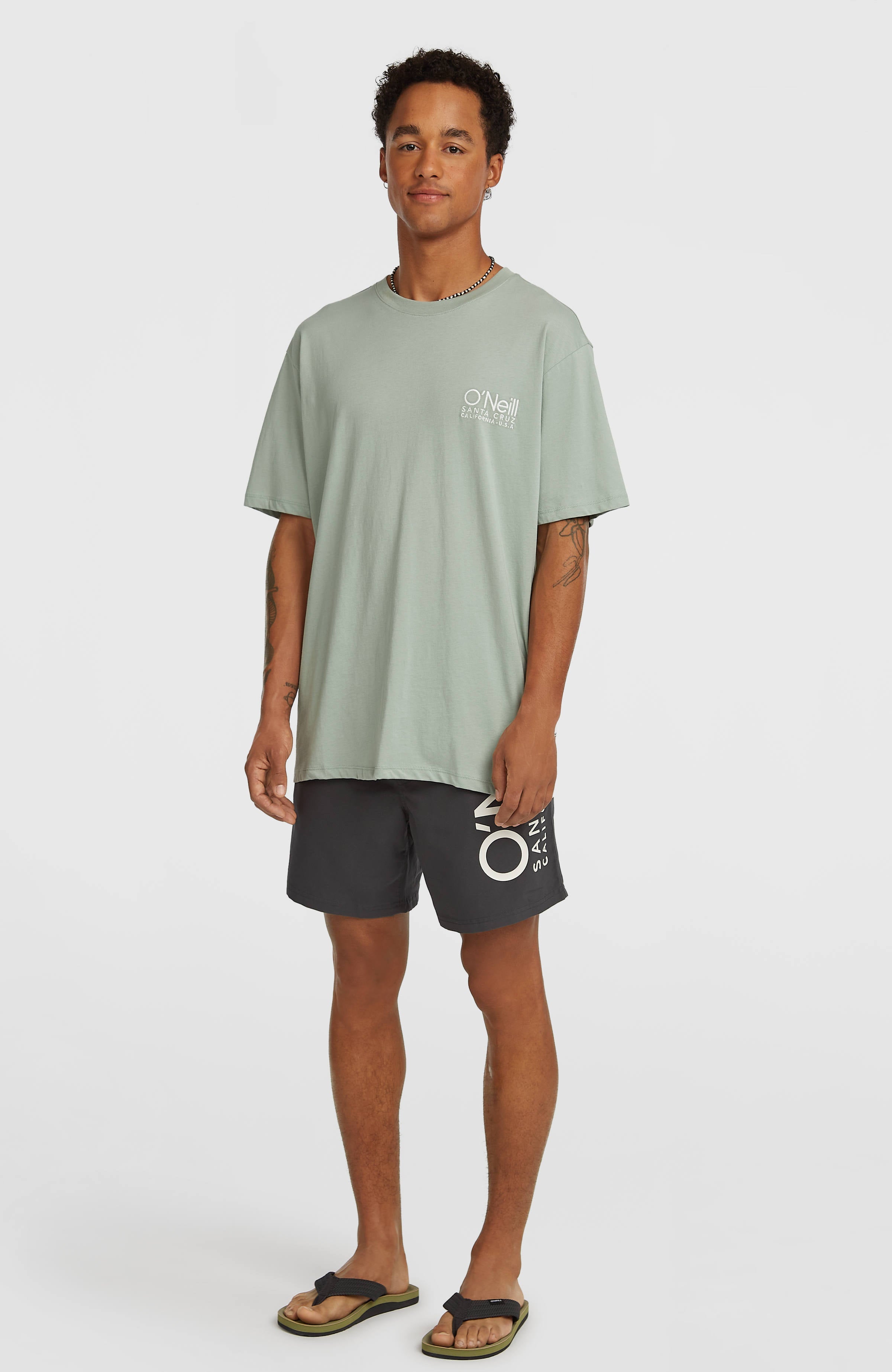 Original Cali 16" Swim Shorts Asphalt