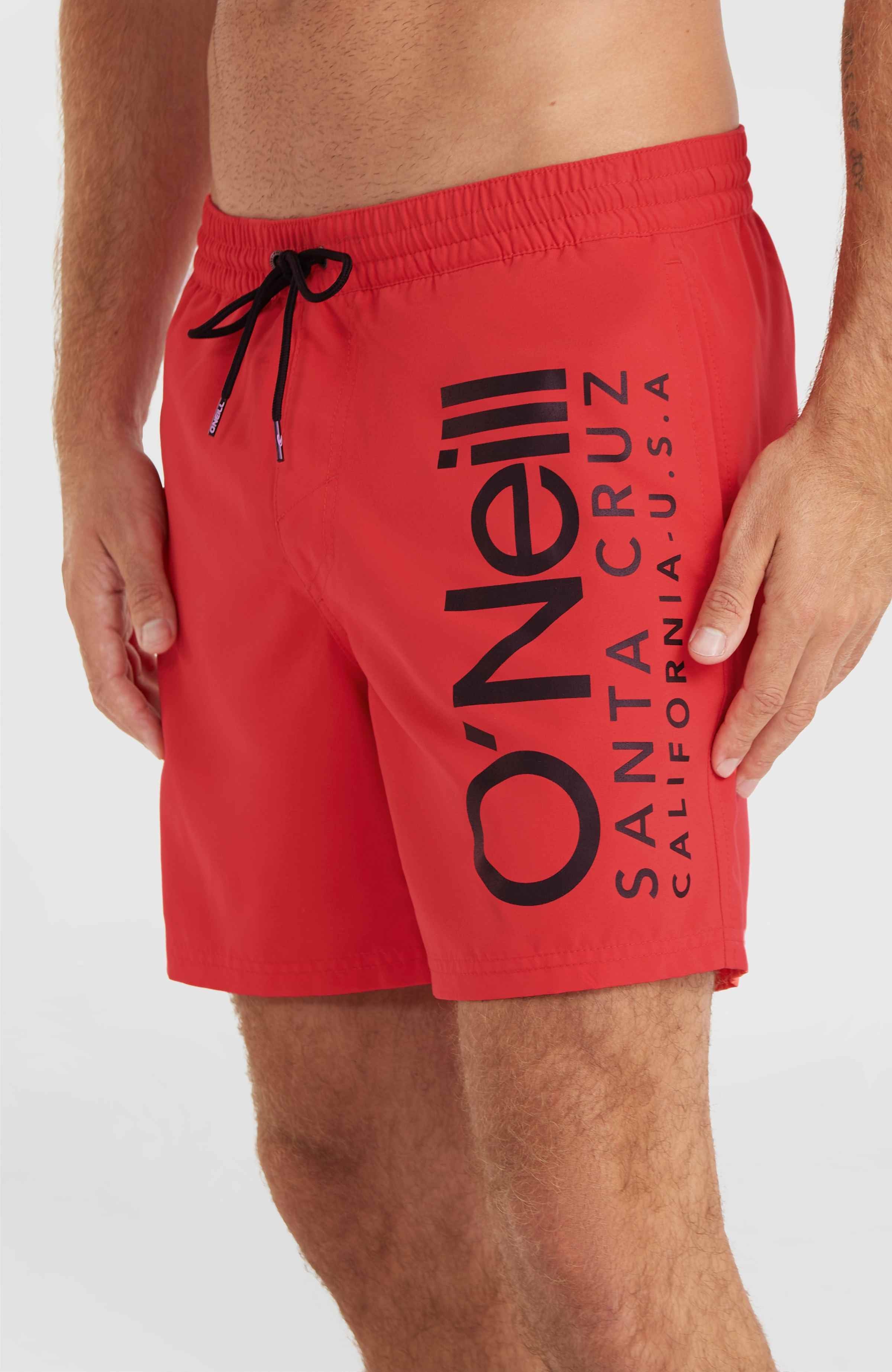 Original Cali 16" Swim Shorts High Risk Red