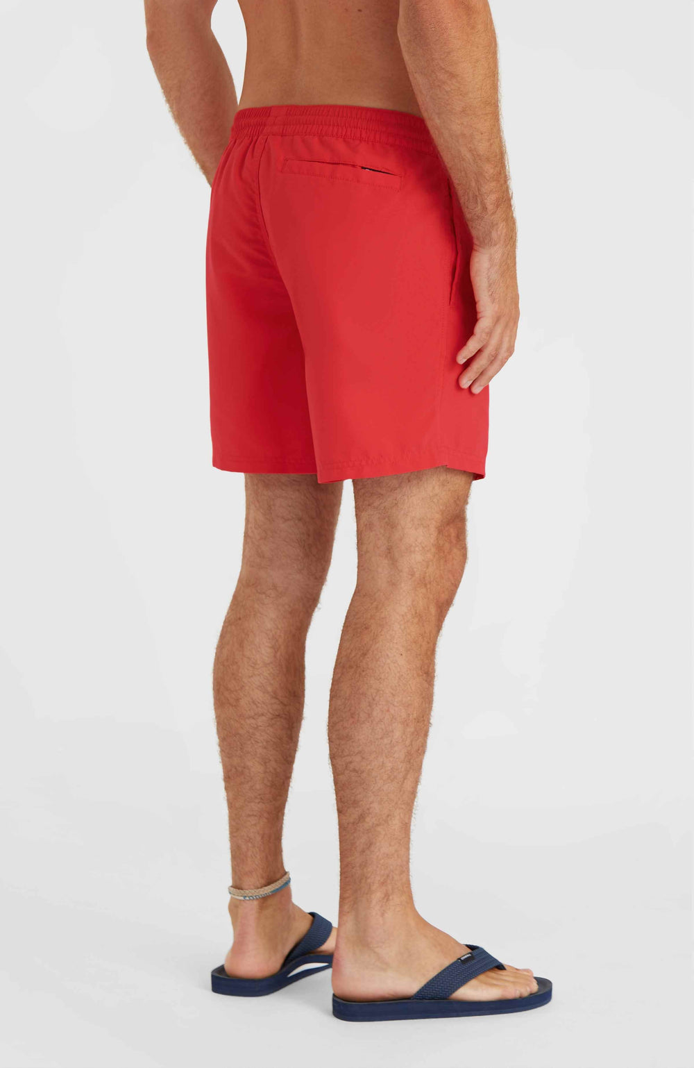 Original Cali 16" Swim Shorts High Risk Red