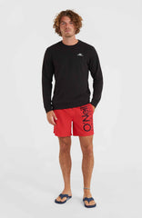 Original Cali 16" Swim Shorts High Risk Red