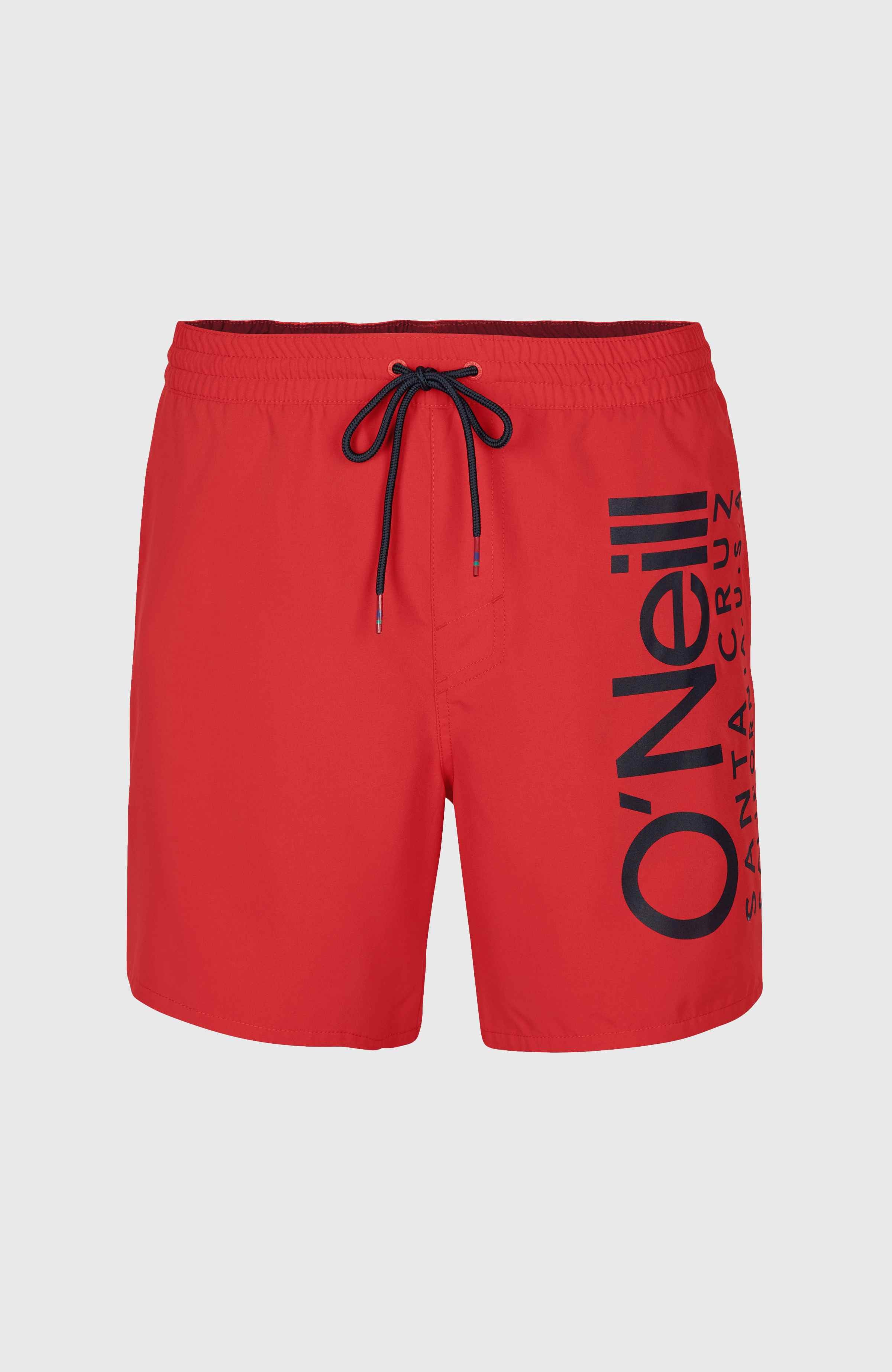 Original Cali 16" Swim Shorts High Risk Red