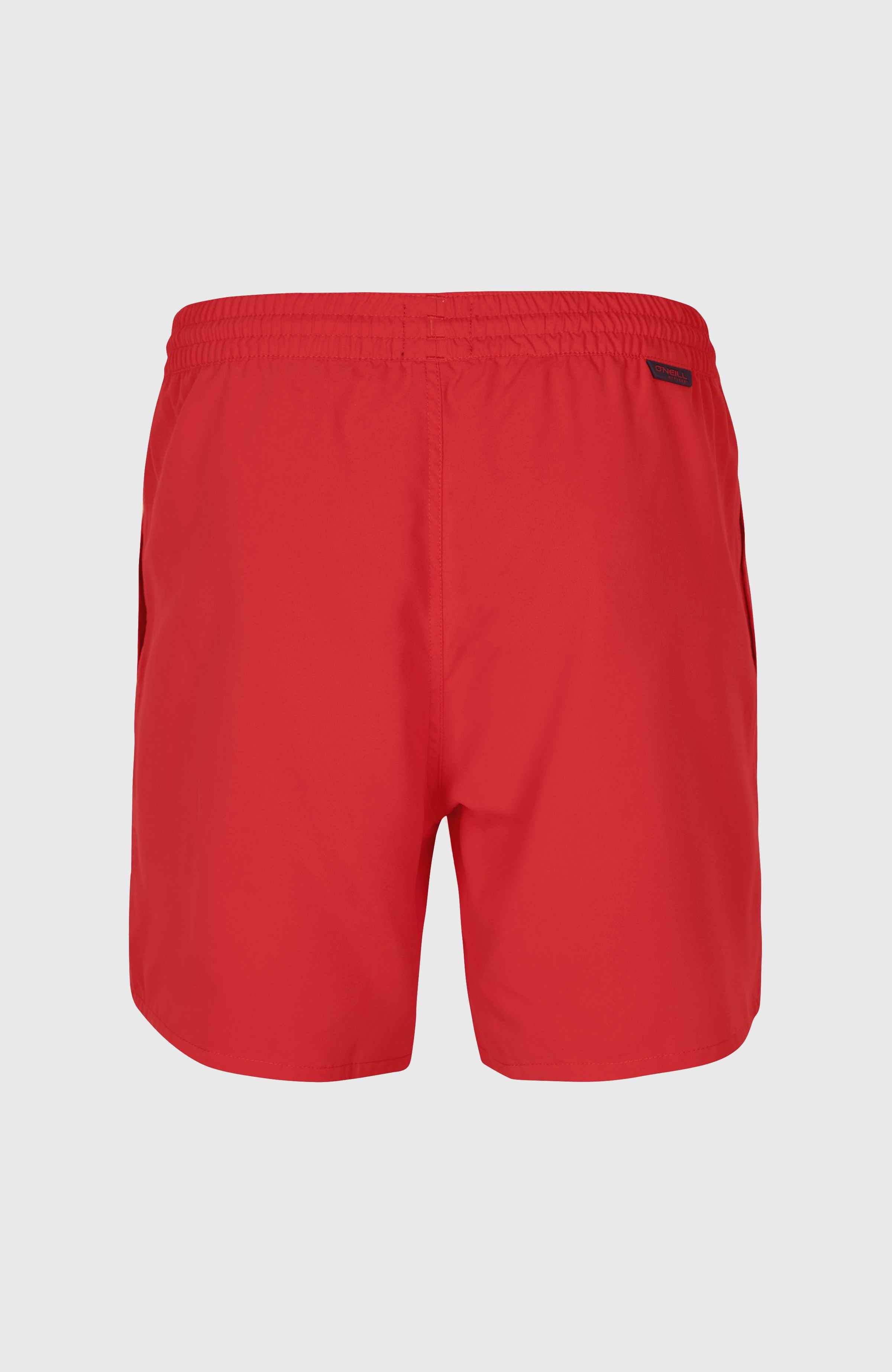 Original Cali 16" Swim Shorts High Risk Red